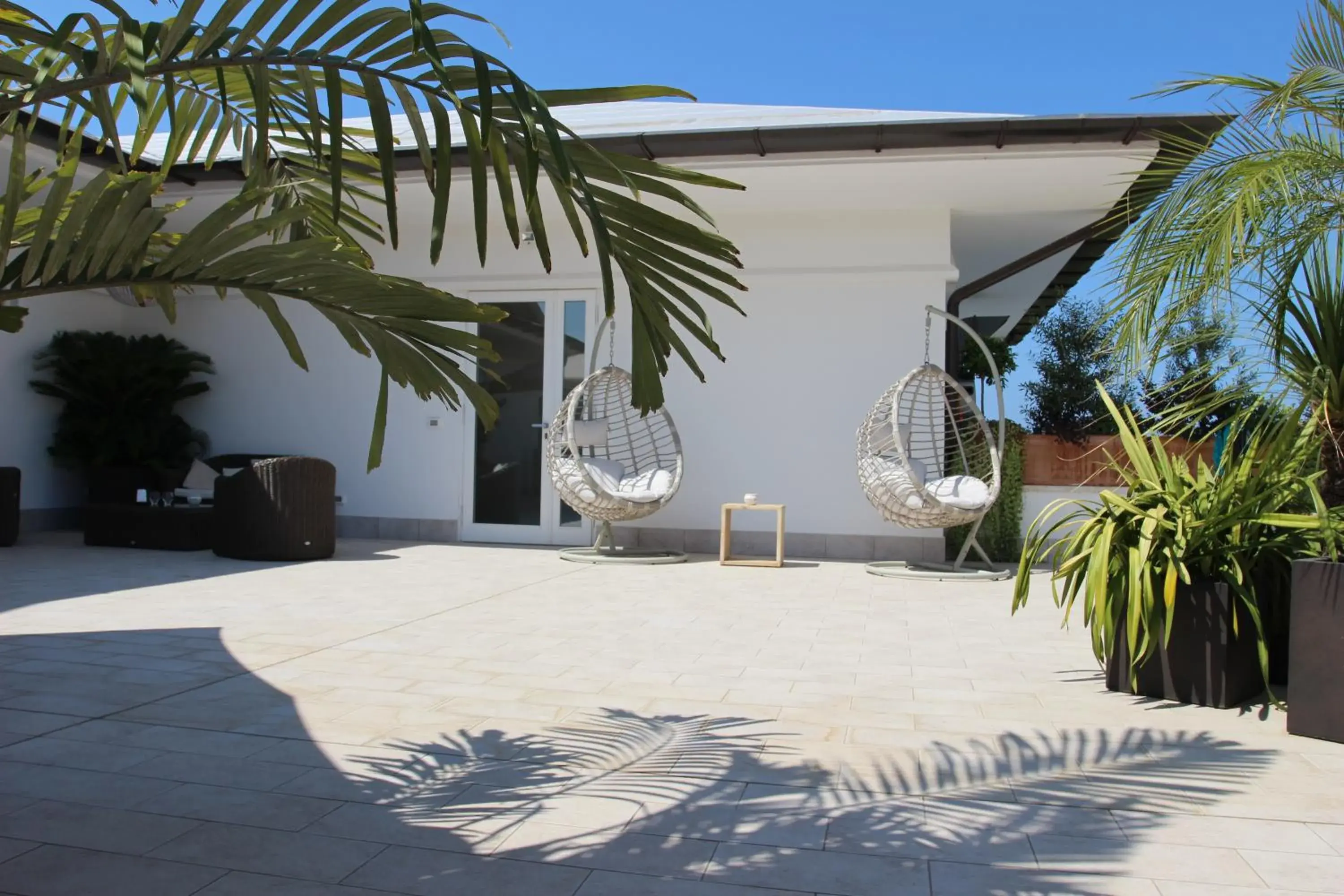 Balcony/Terrace in Love & Fama Hotel