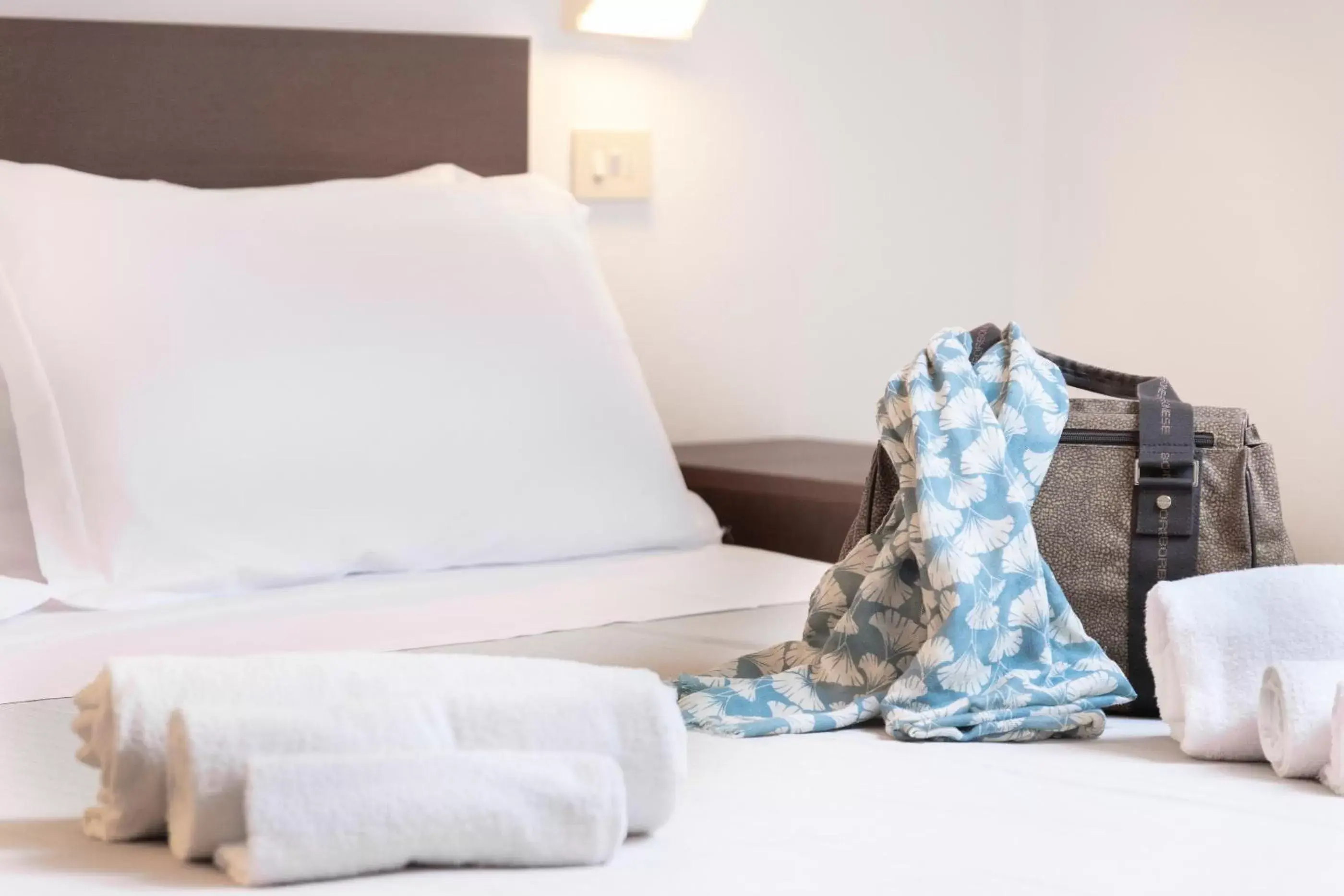 Bed in Hotel Edelweiss Riccione
