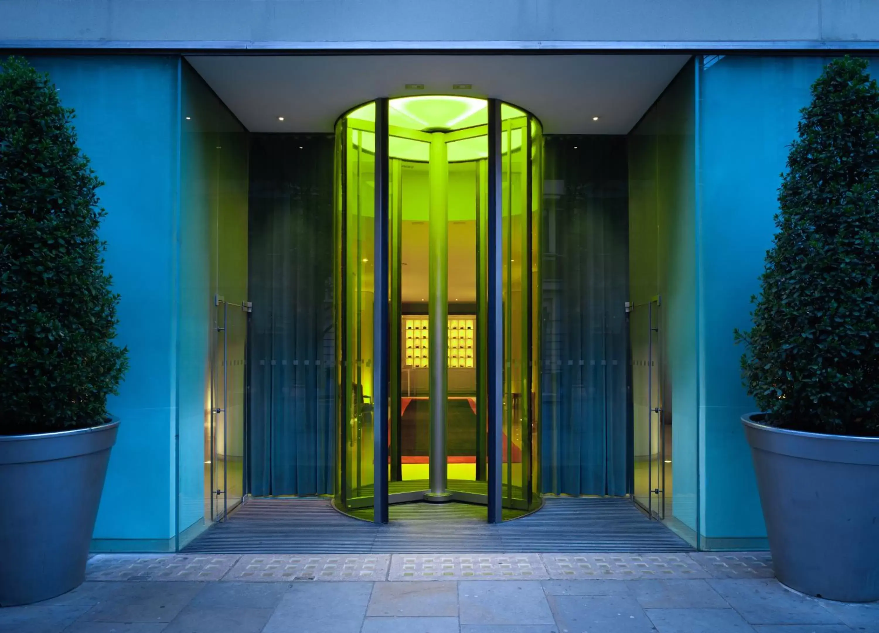 Property building, Facade/Entrance in St Martins Lane London