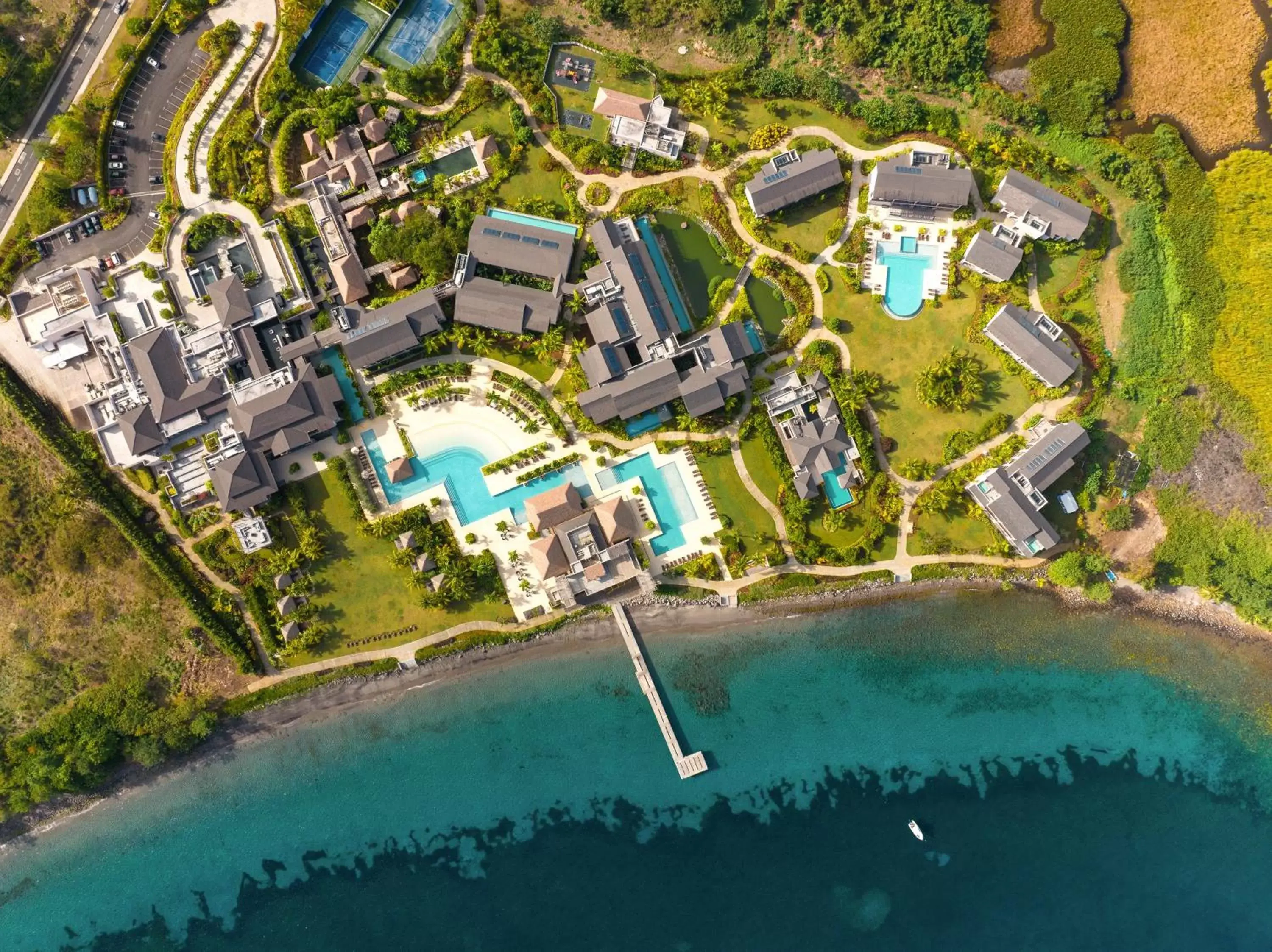Other, Bird's-eye View in InterContinental Dominica Cabrits Resort & Spa, an IHG Hotel