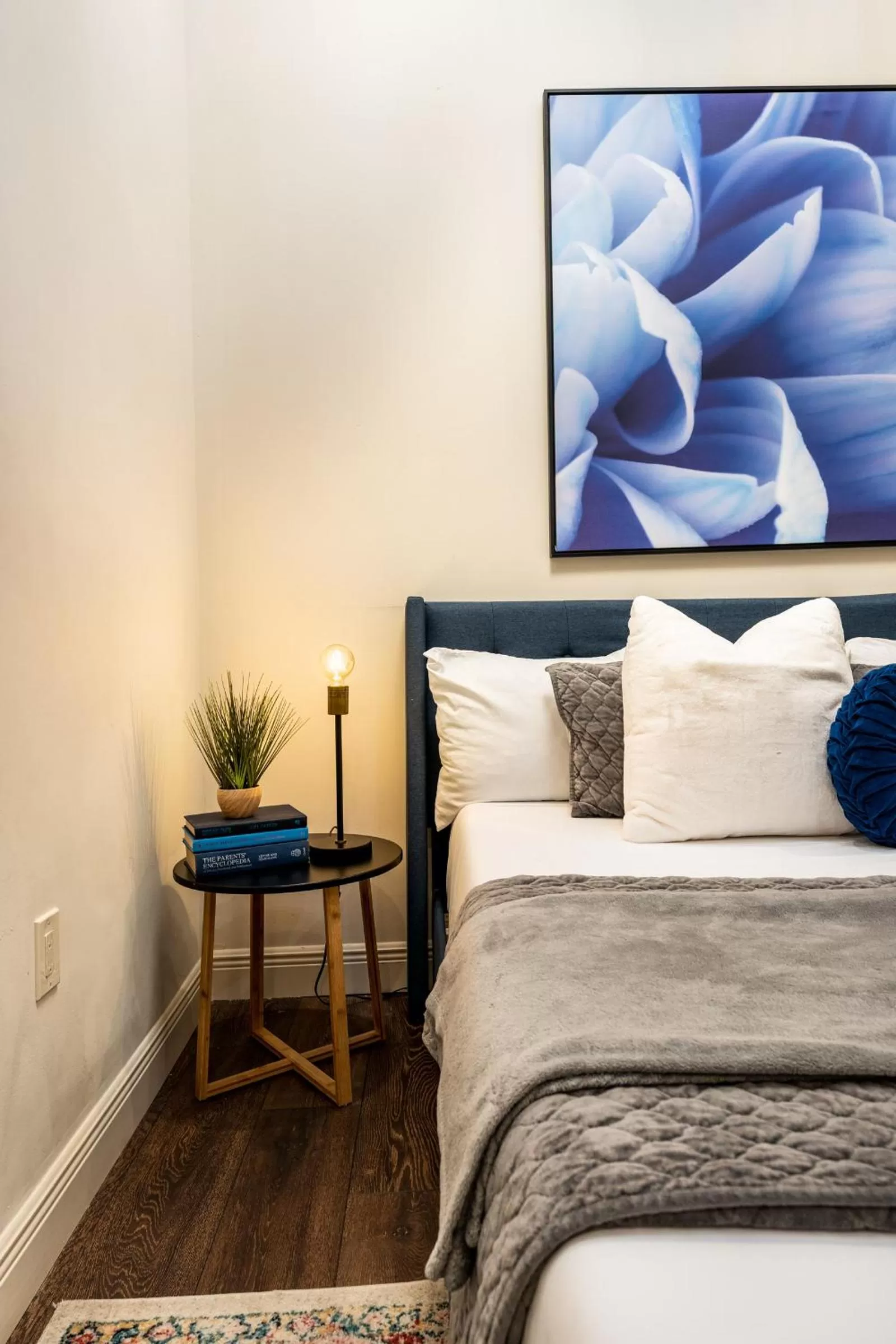 Bed in The Alexandre