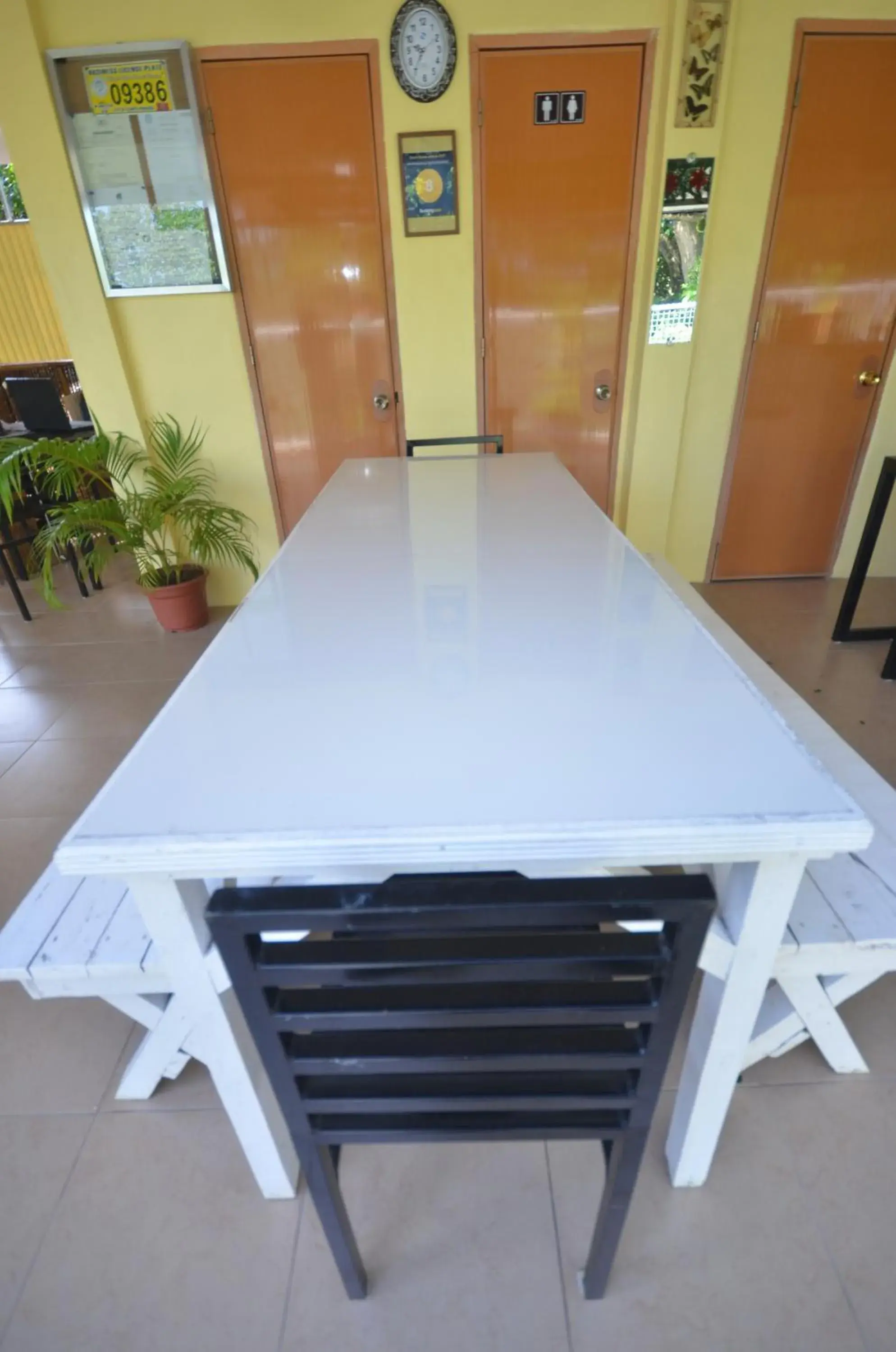 Dining area in Las Residencias Bed And Breakfast