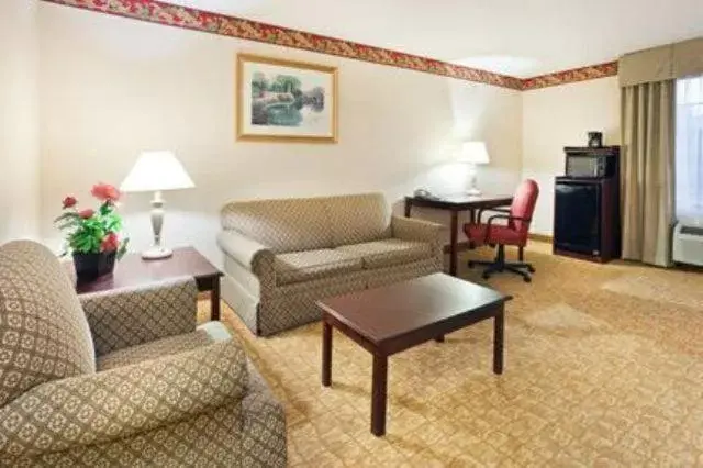Day, Seating Area in Holiday Inn Express Winston-Salem, an IHG Hotel