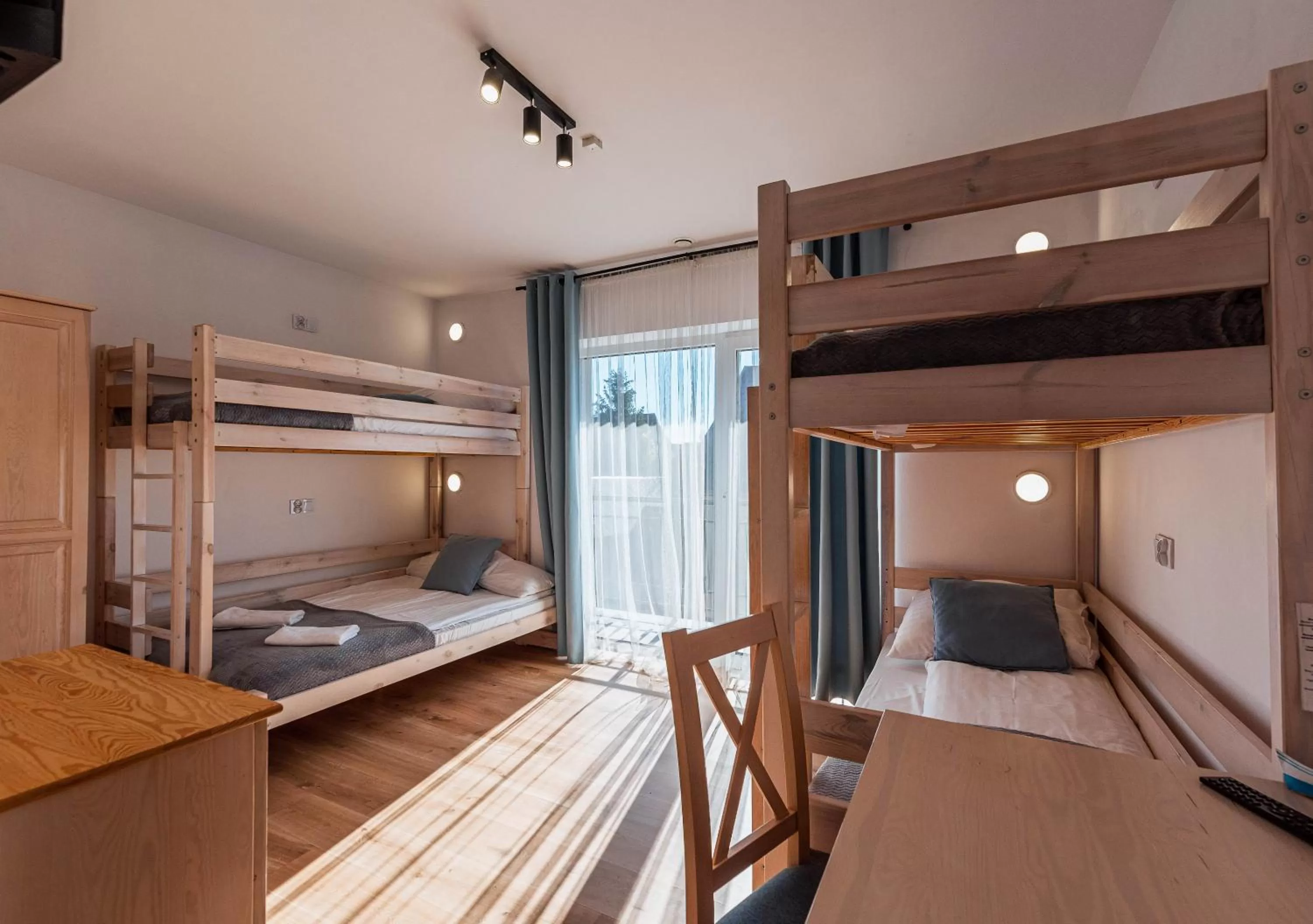 Bed in Willa ŻeglarSki