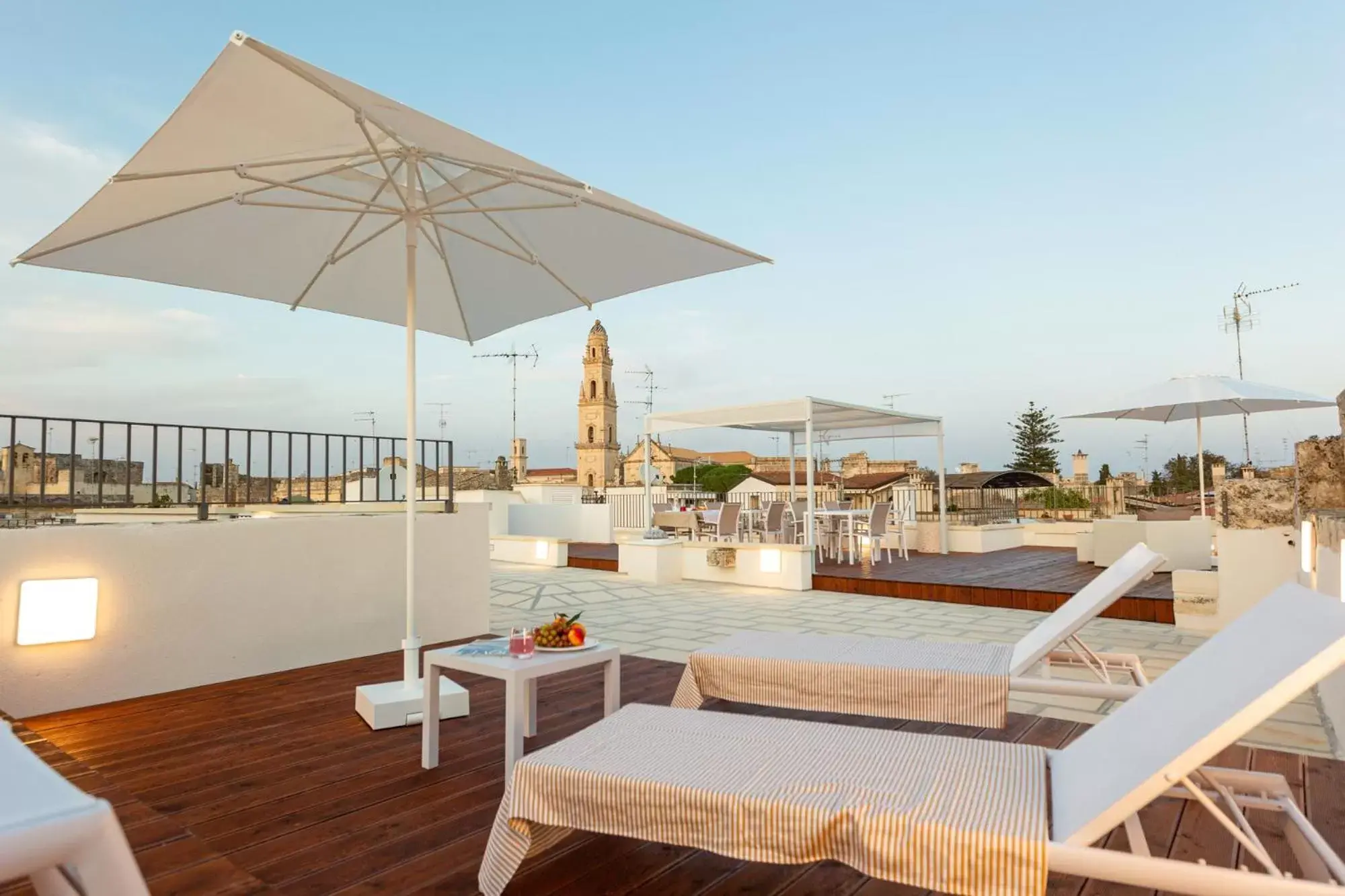 Balcony/Terrace in PALAZZO MARINI B&B DI CHARME