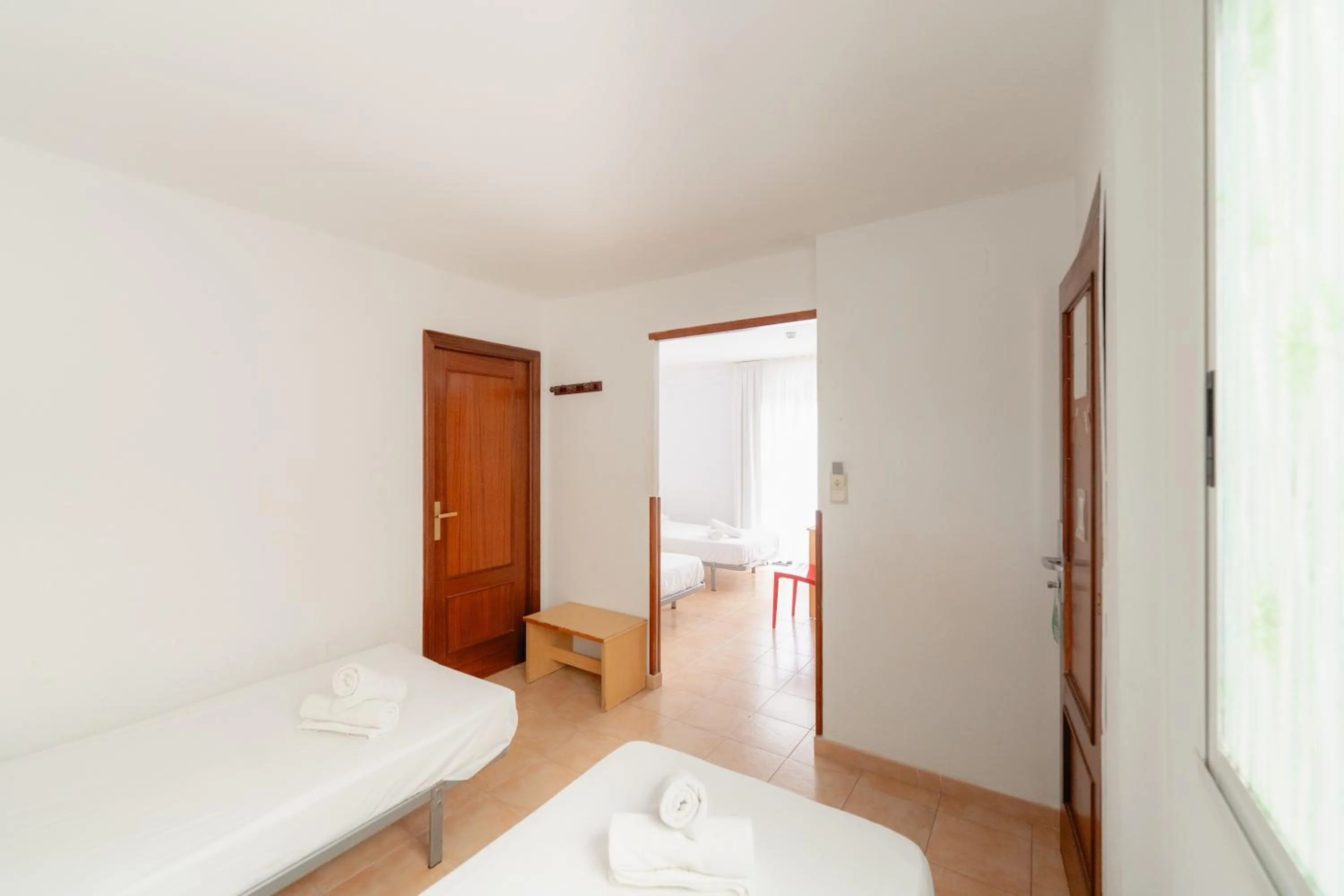 Photo of the whole room, Bed in Hotel Santa Faz