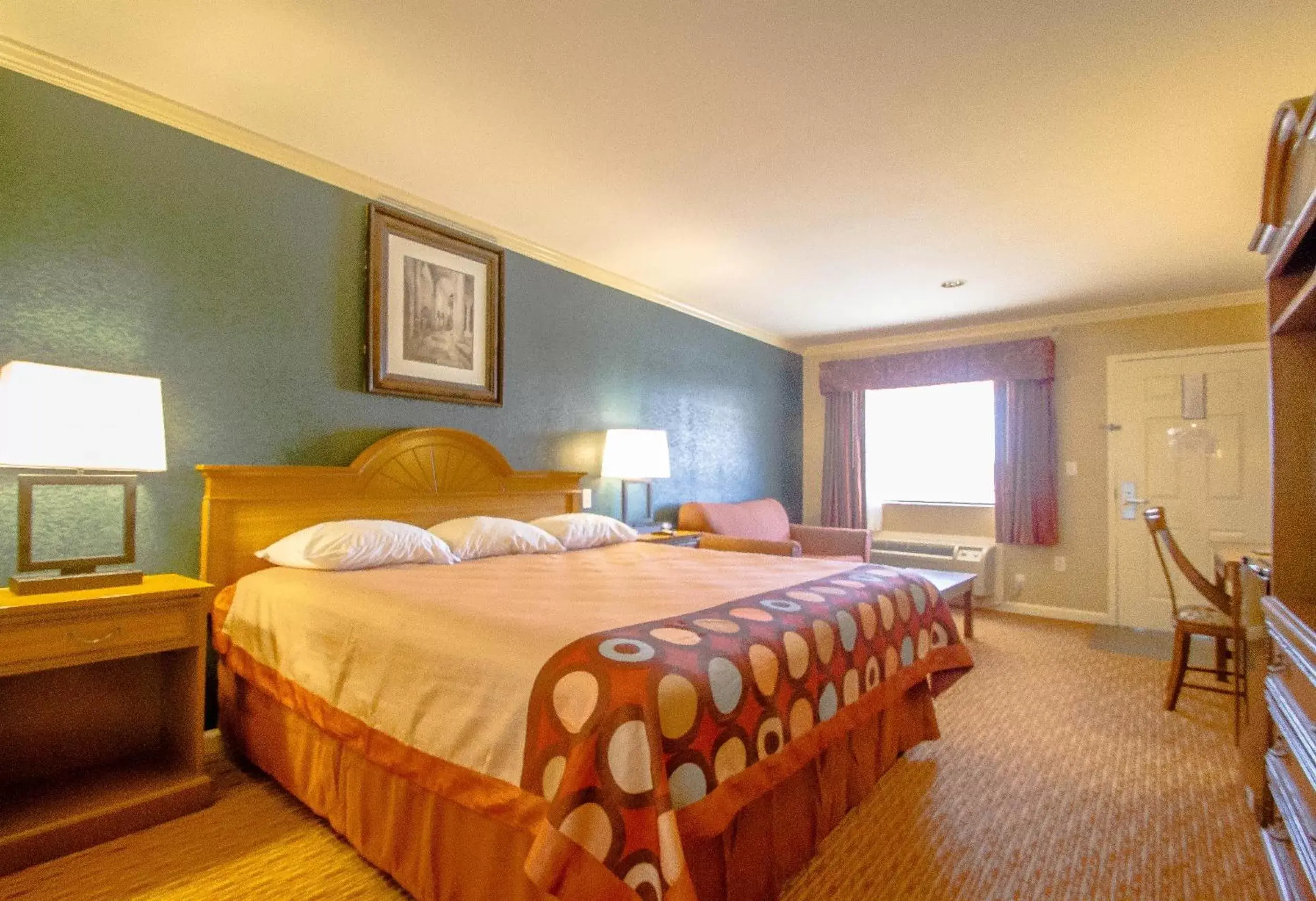 Bedroom, Bed in Super 8 by Wyndham Covington Bedroom, Bed in Super 8 by Wyndham Covington