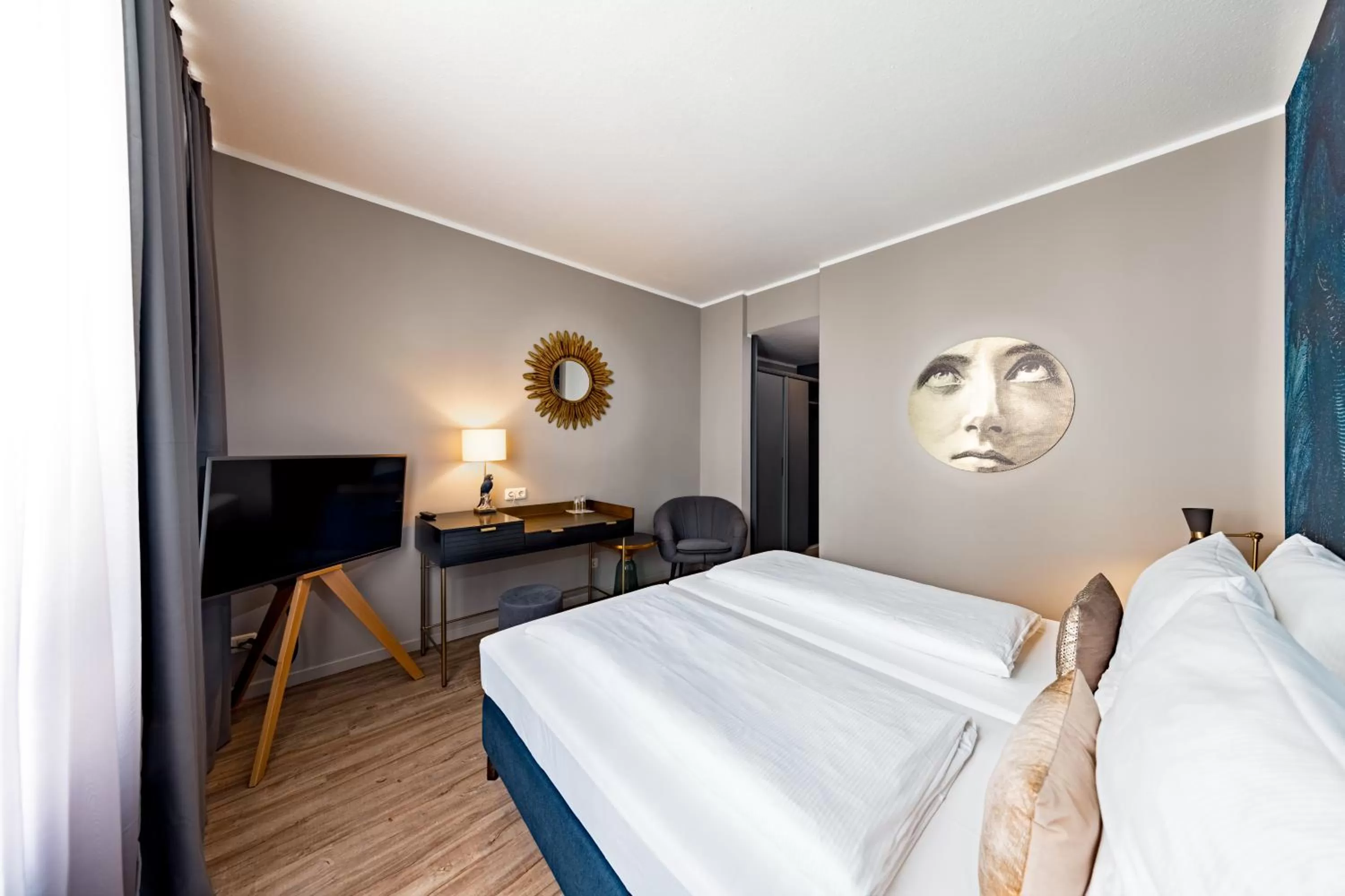 Bed in Aspire Elements Reutlingen, Trademark Collection by Wyndham