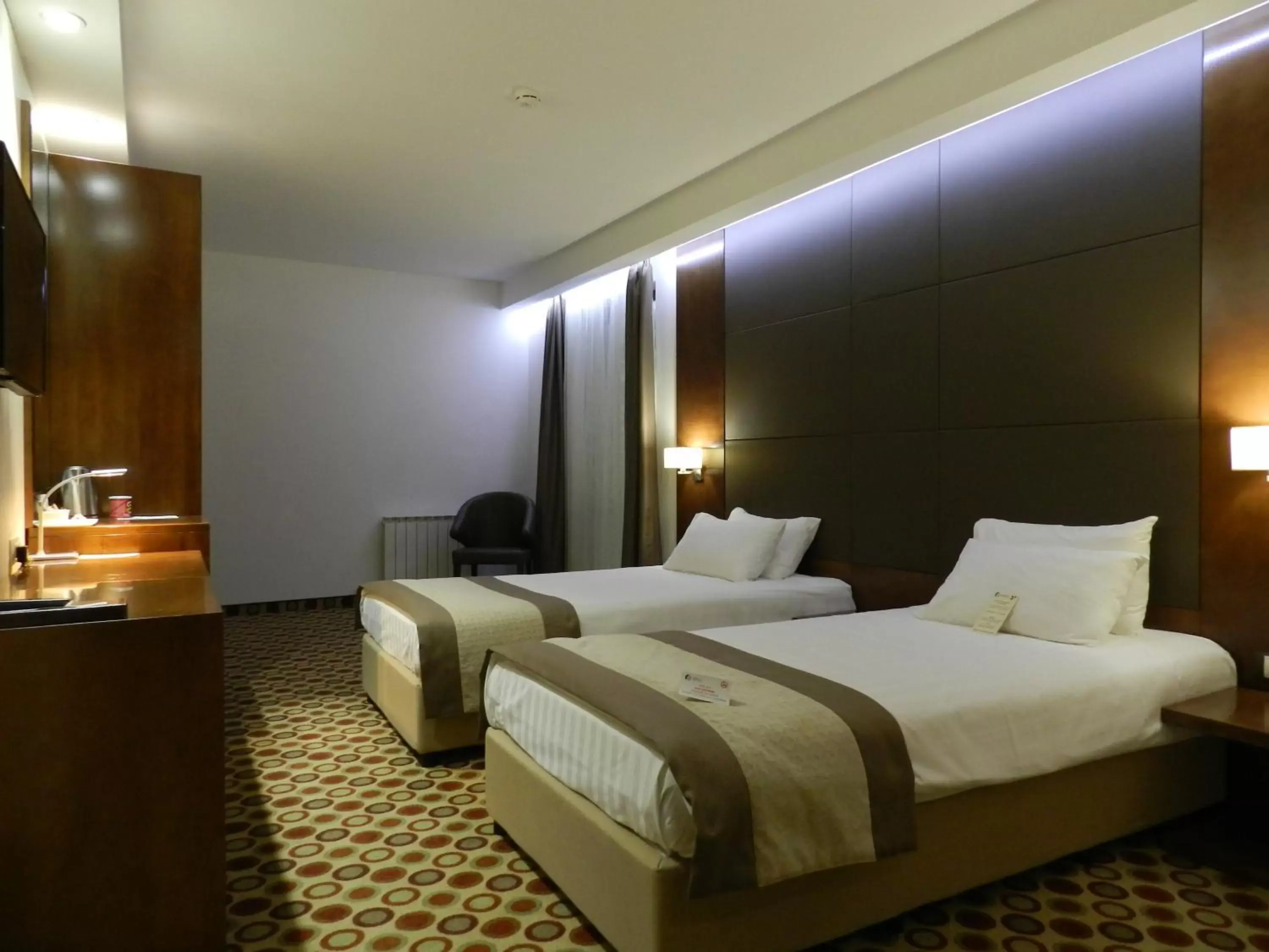 Deluxe Double or Twin Room - single occupancy in Central Hotel Sofia Deluxe Double or Twin Room - single occupancy in Central Hotel Sofia