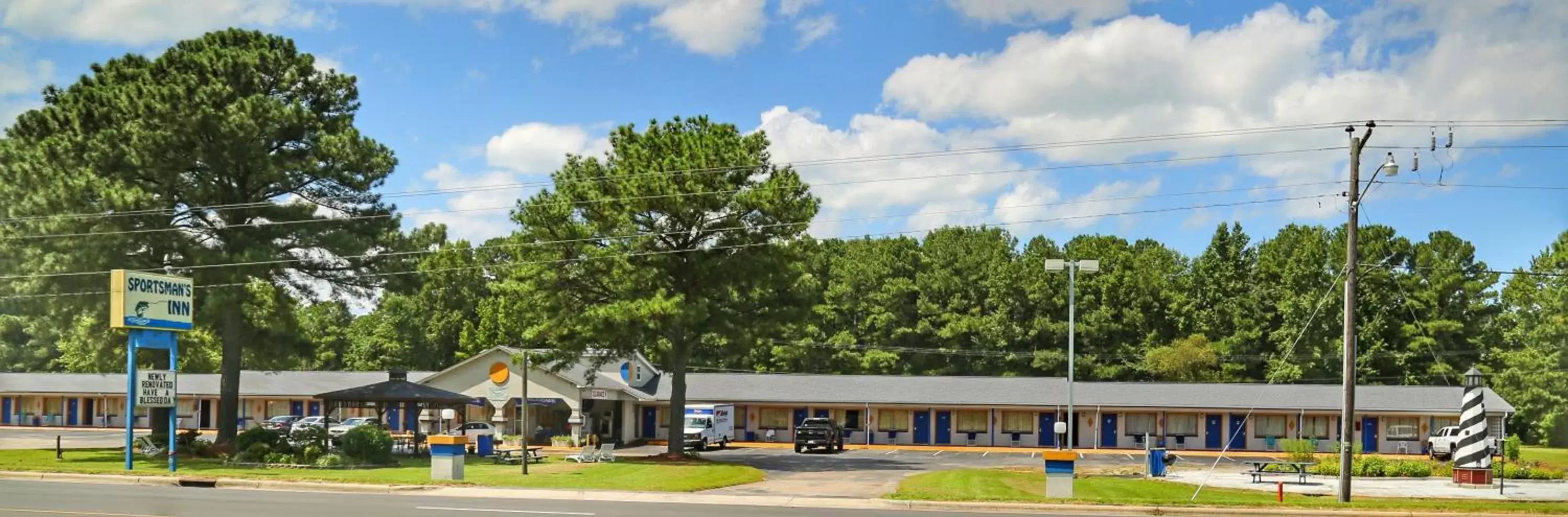 Property building, Other Activities in SPORTSMAN's INN - Call 252-793-3095