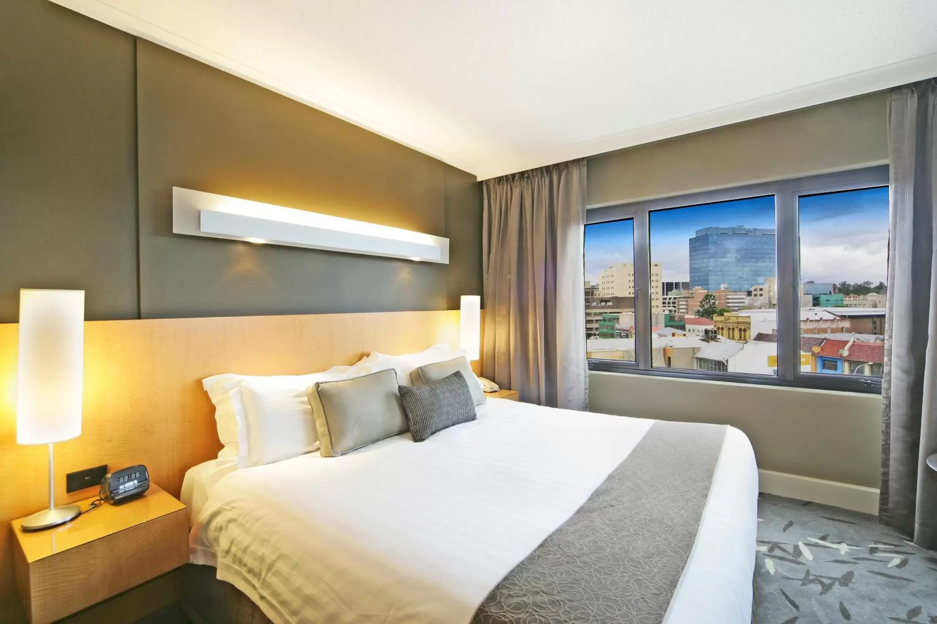 Bedroom, Bed in PARKROYAL Parramatta