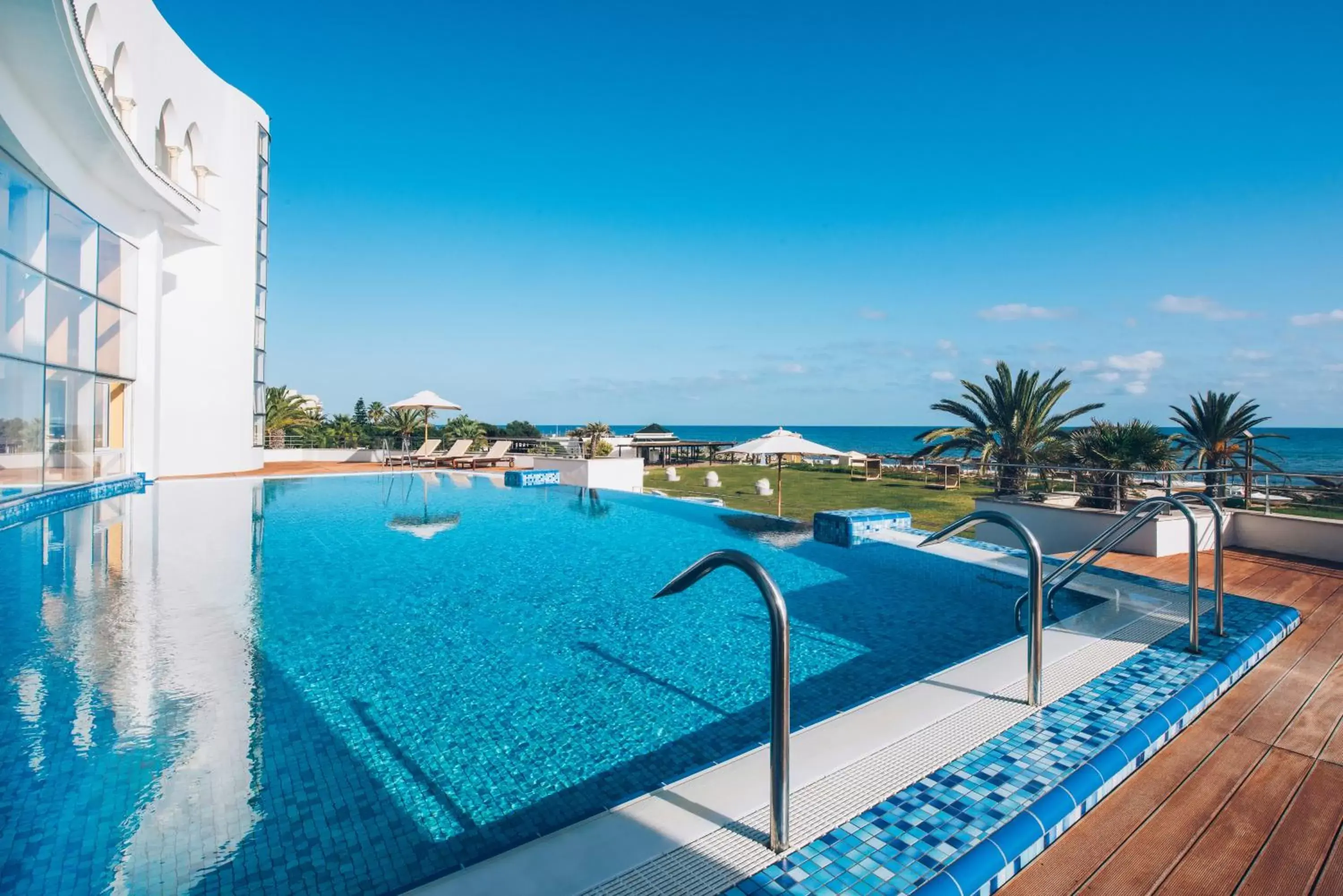 Swimming Pool in Iberostar Selection Kantaoui Bay