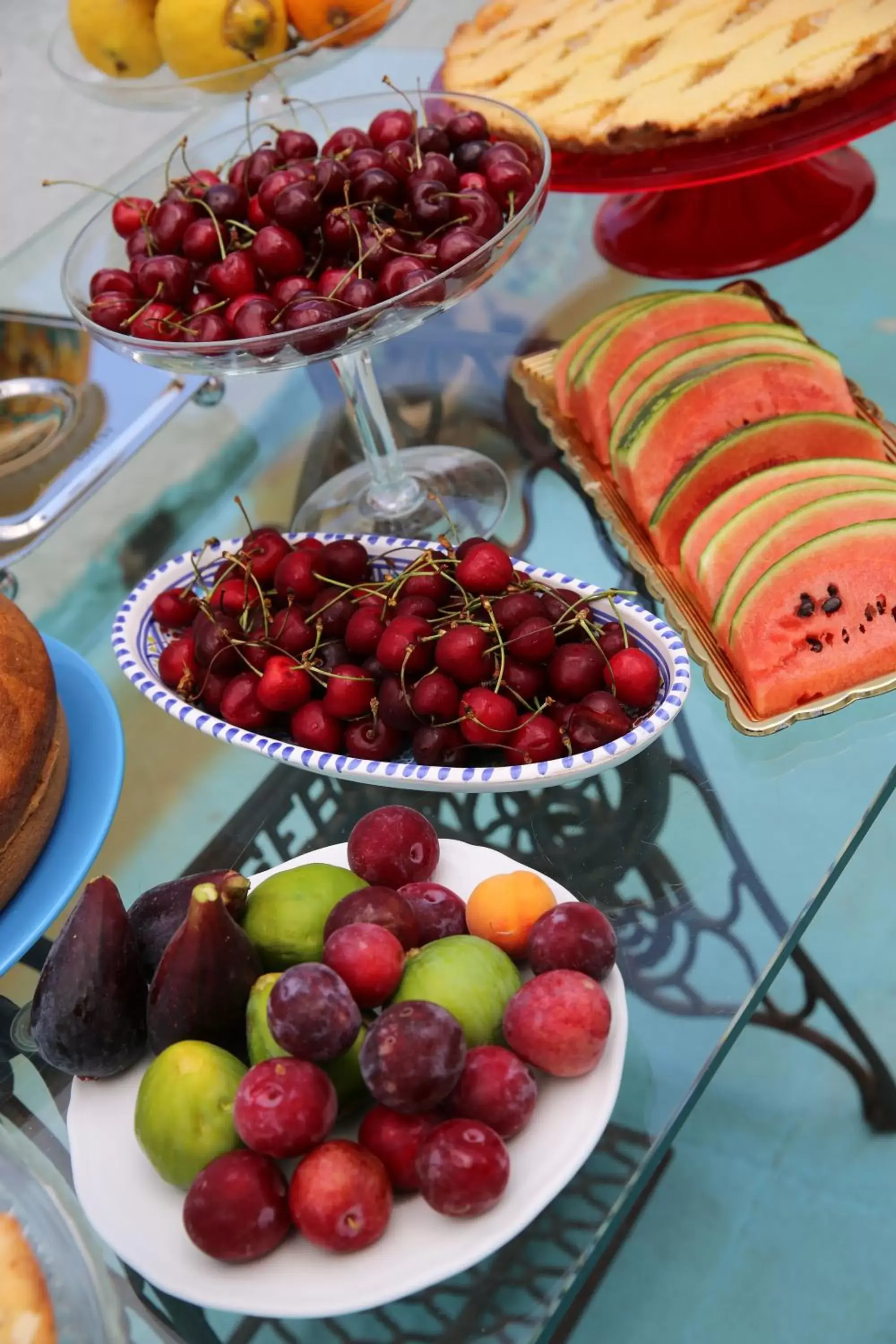 Food and drinks in Hotel Scilla