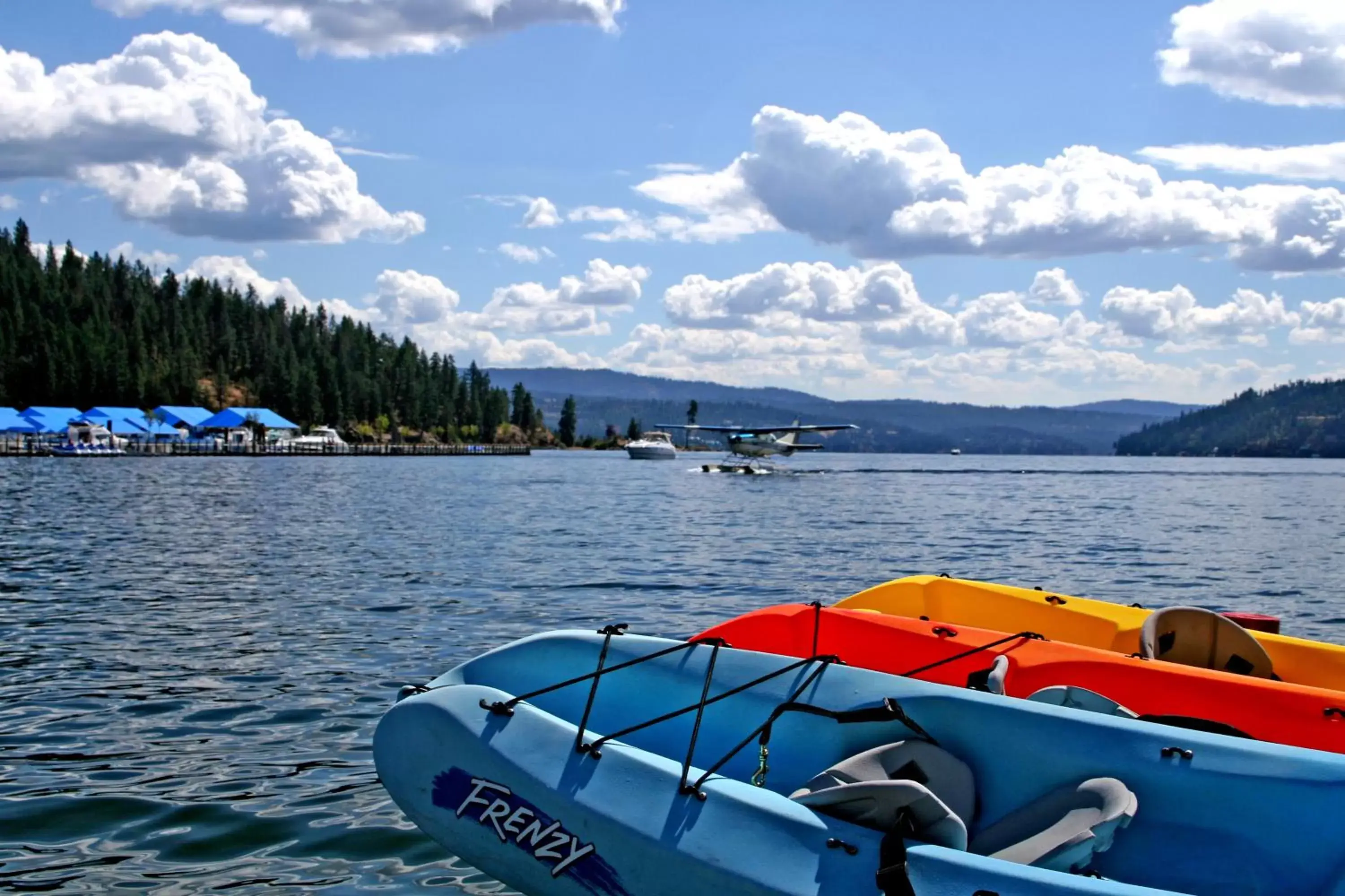 Canoeing in FairBridge Inn - Coeur d'Alene