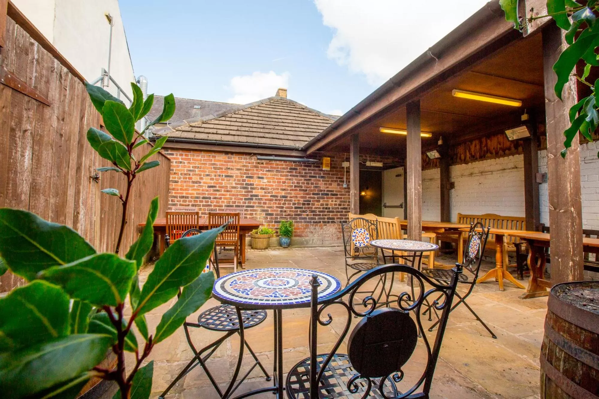 Property building in The Howard Arms