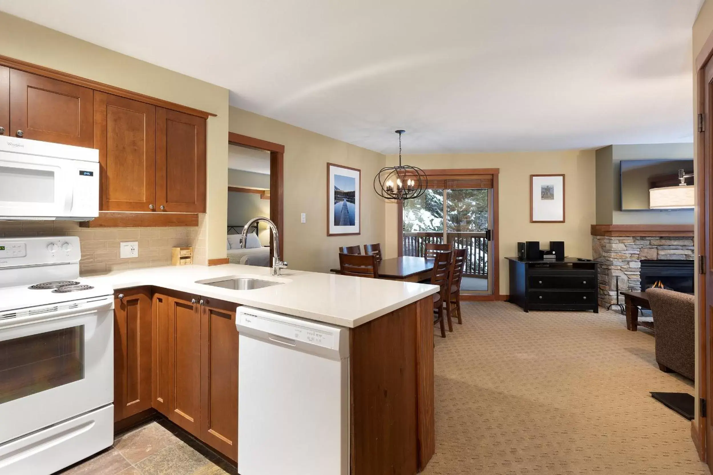 Kitchen/Kitchenette in Horstman House by Whistler Premier