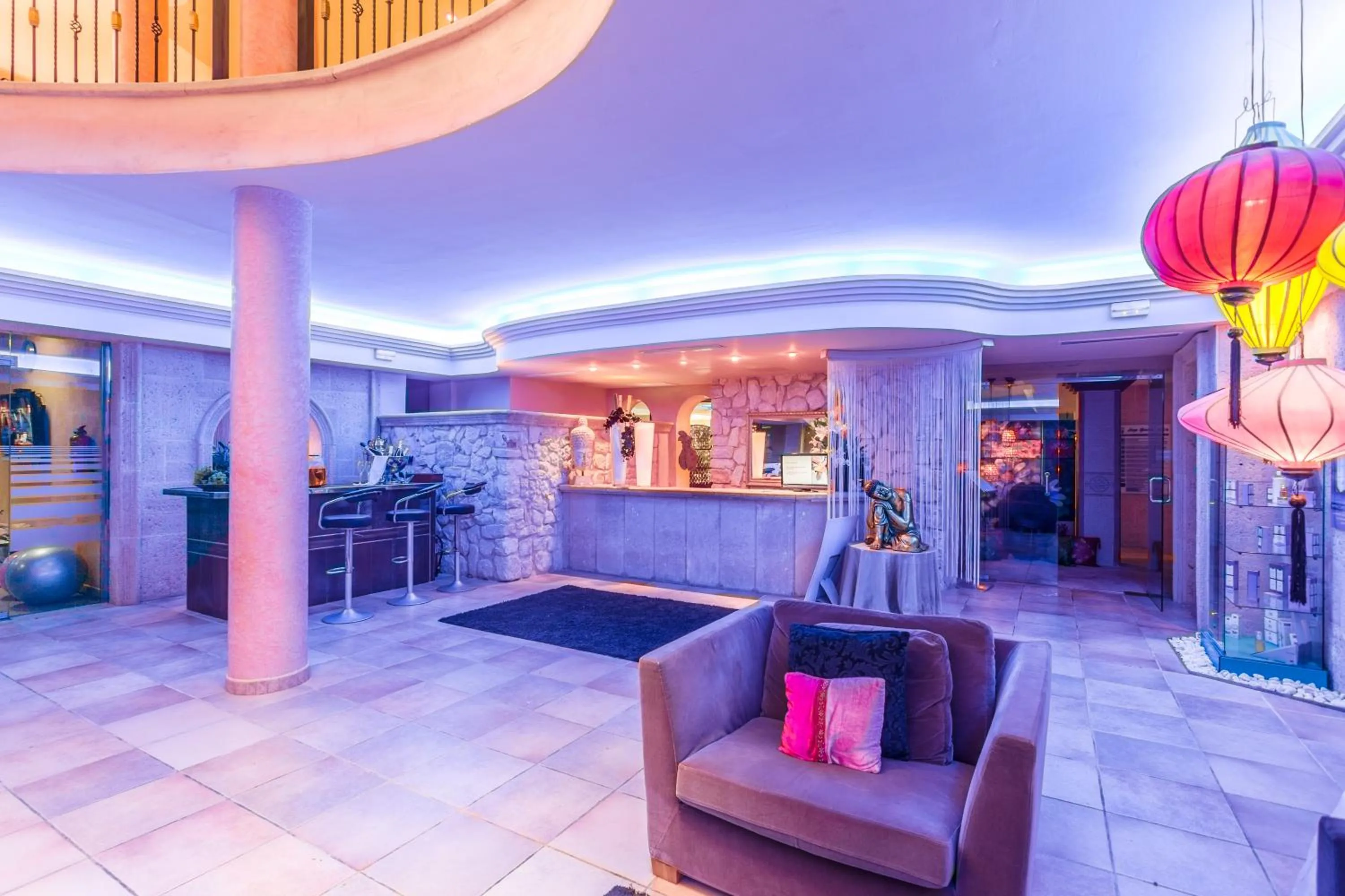 Spa and wellness centre/facilities in Lago Garden Apart-Suites & Spa Hotel