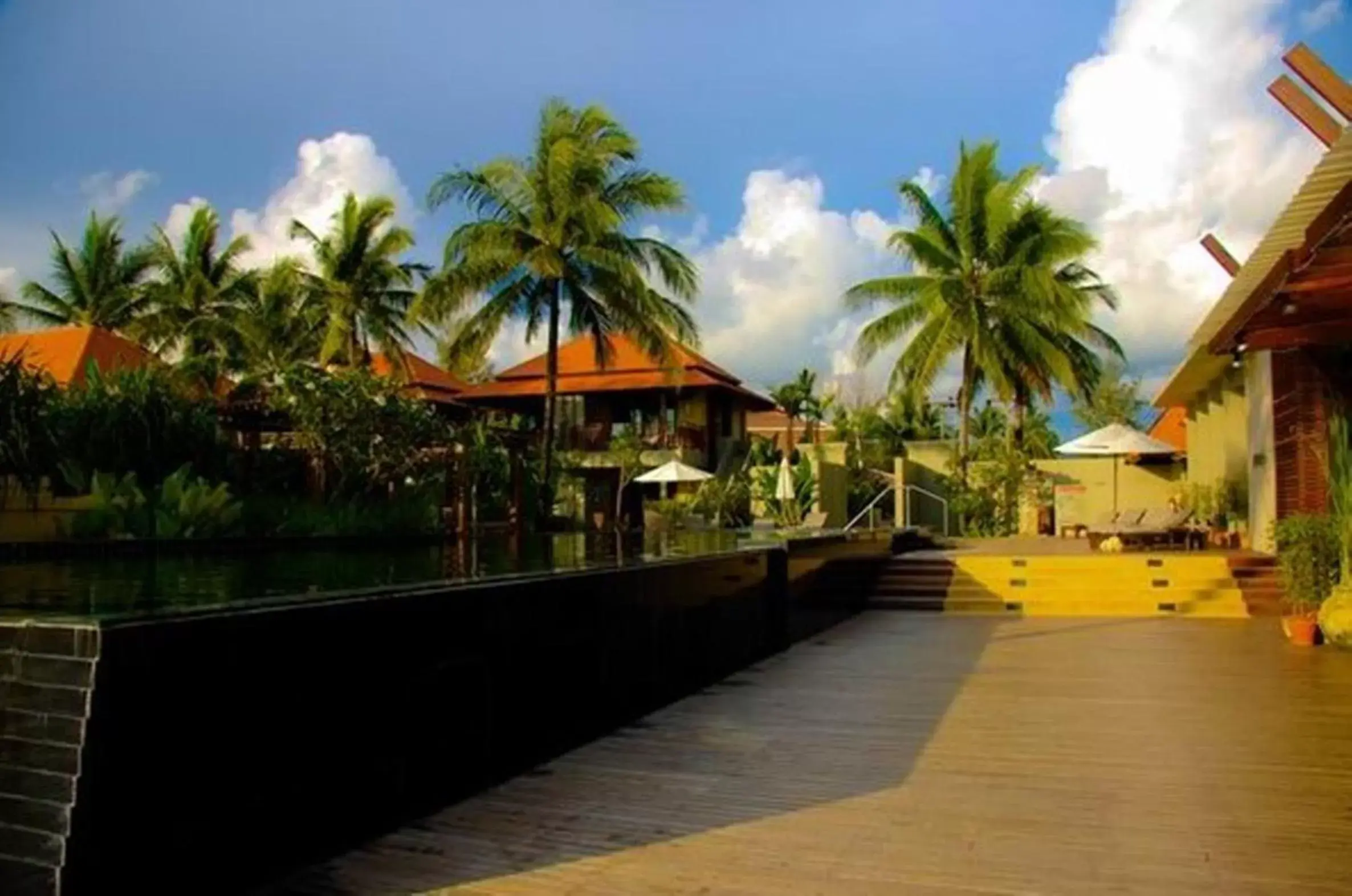 Decorative detail in Chongfah Beach Resort Khaolak - SHA Extra Plus