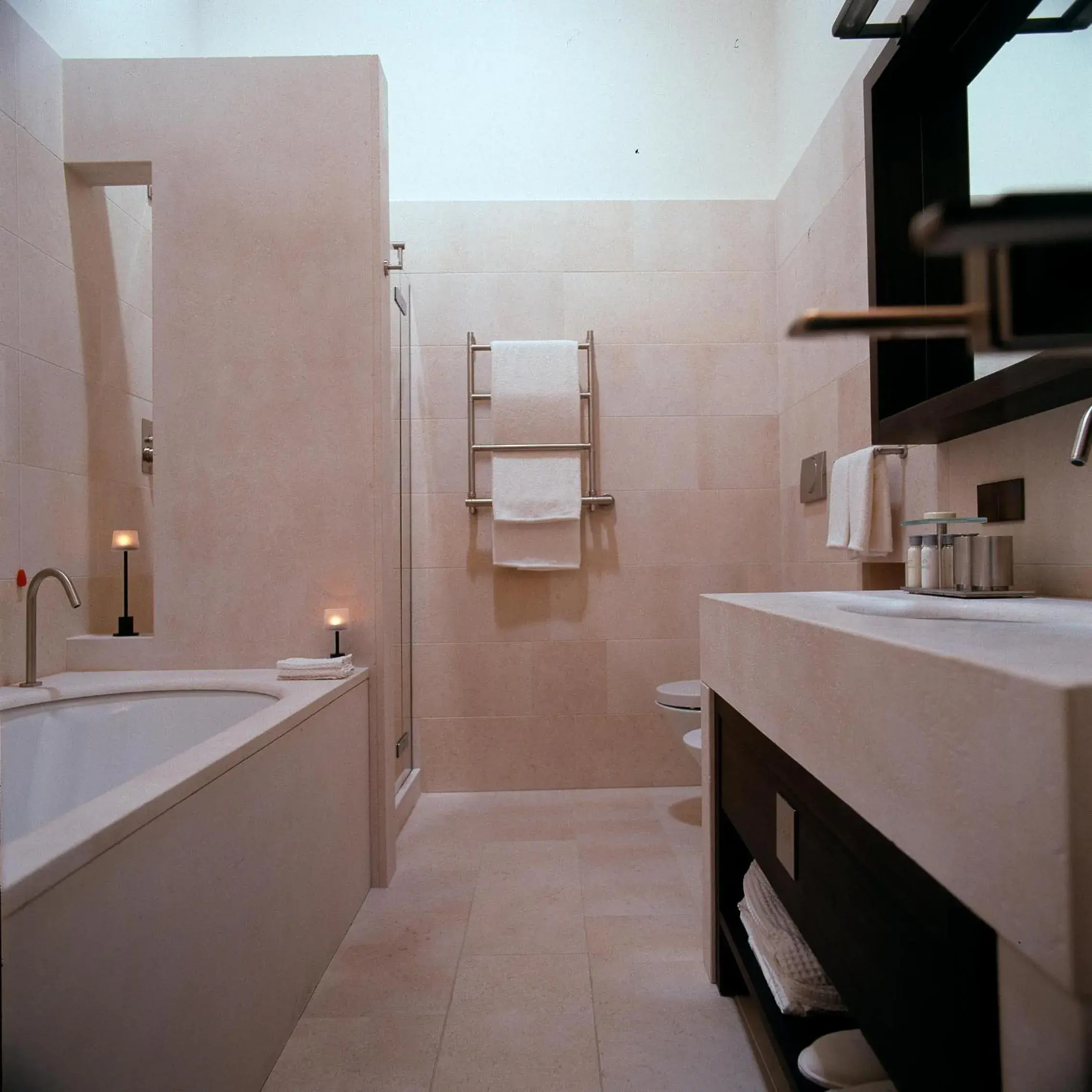 Bathroom in Histò San Pietro Sul Mar Piccolo