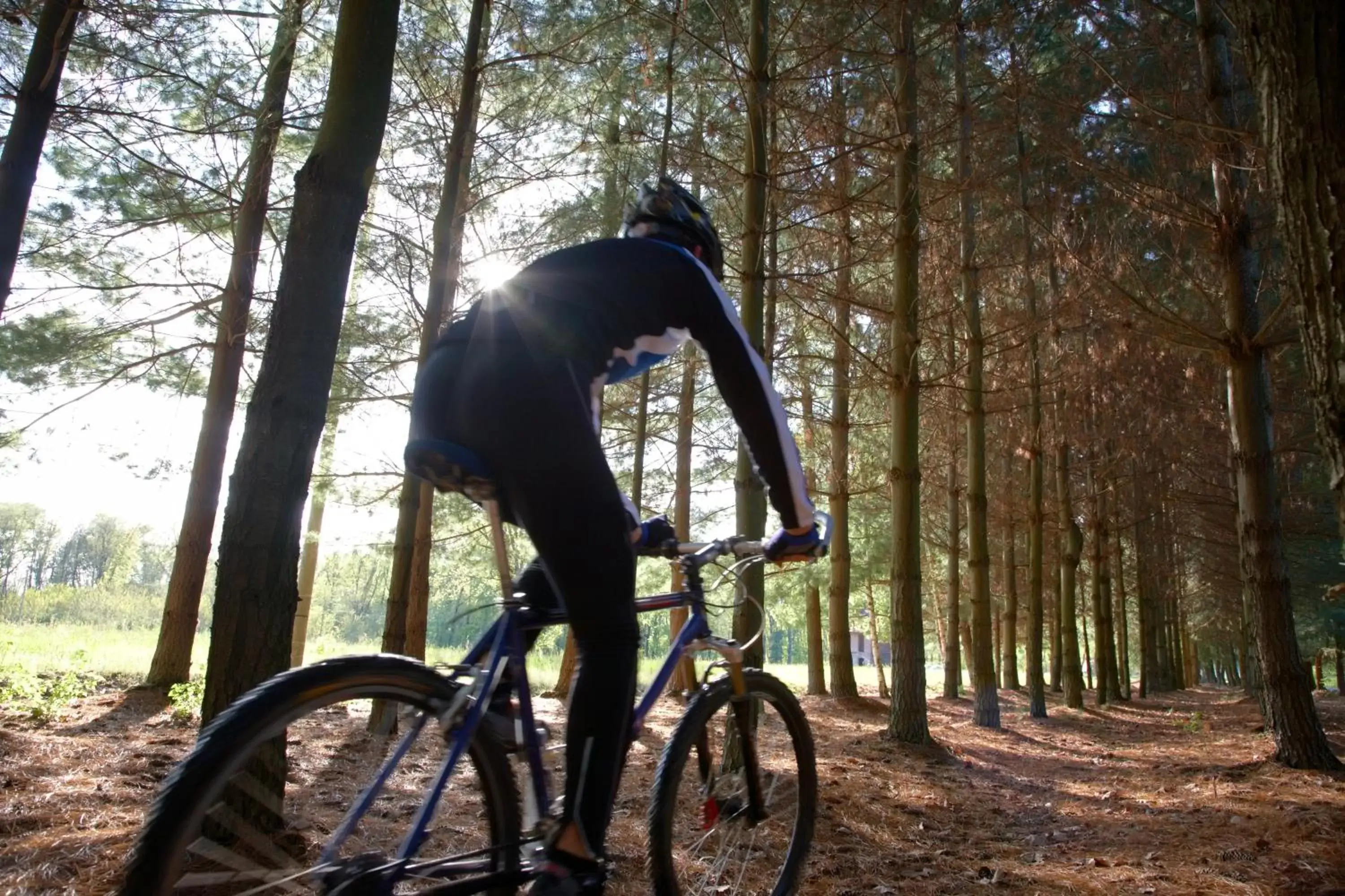 Cycling, Biking in Le Grand Lodge Mont Tremblant