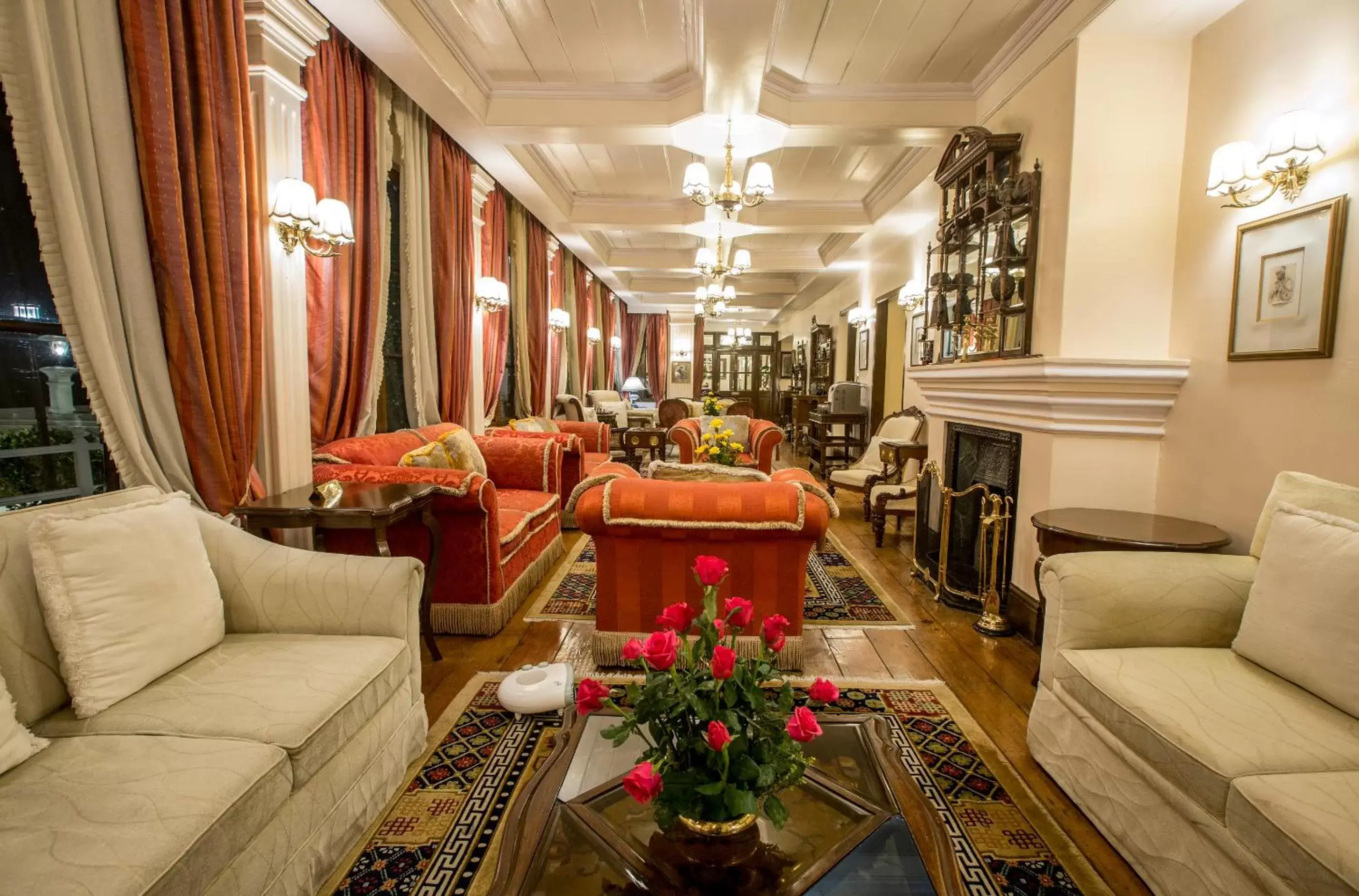 Lounge/Bar in The Elgin, Darjeeling - Heritage Resort & Spa