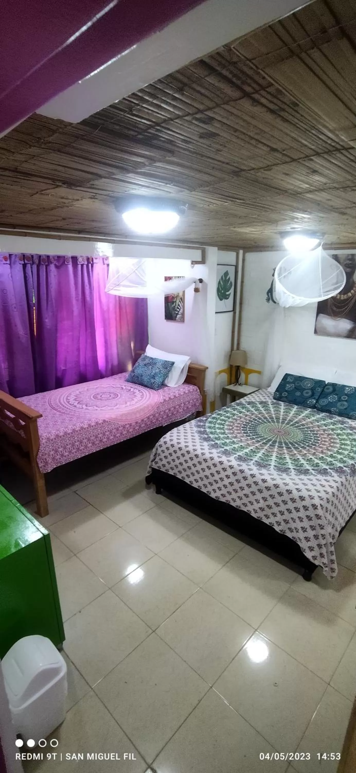 Double Room in Finca San Miguel Filandia