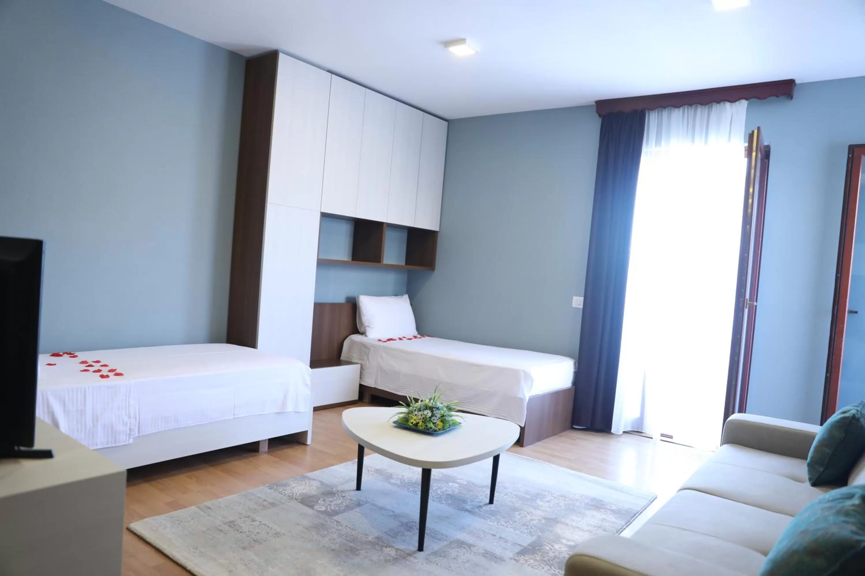 Bed in Guesthouse Bimbli