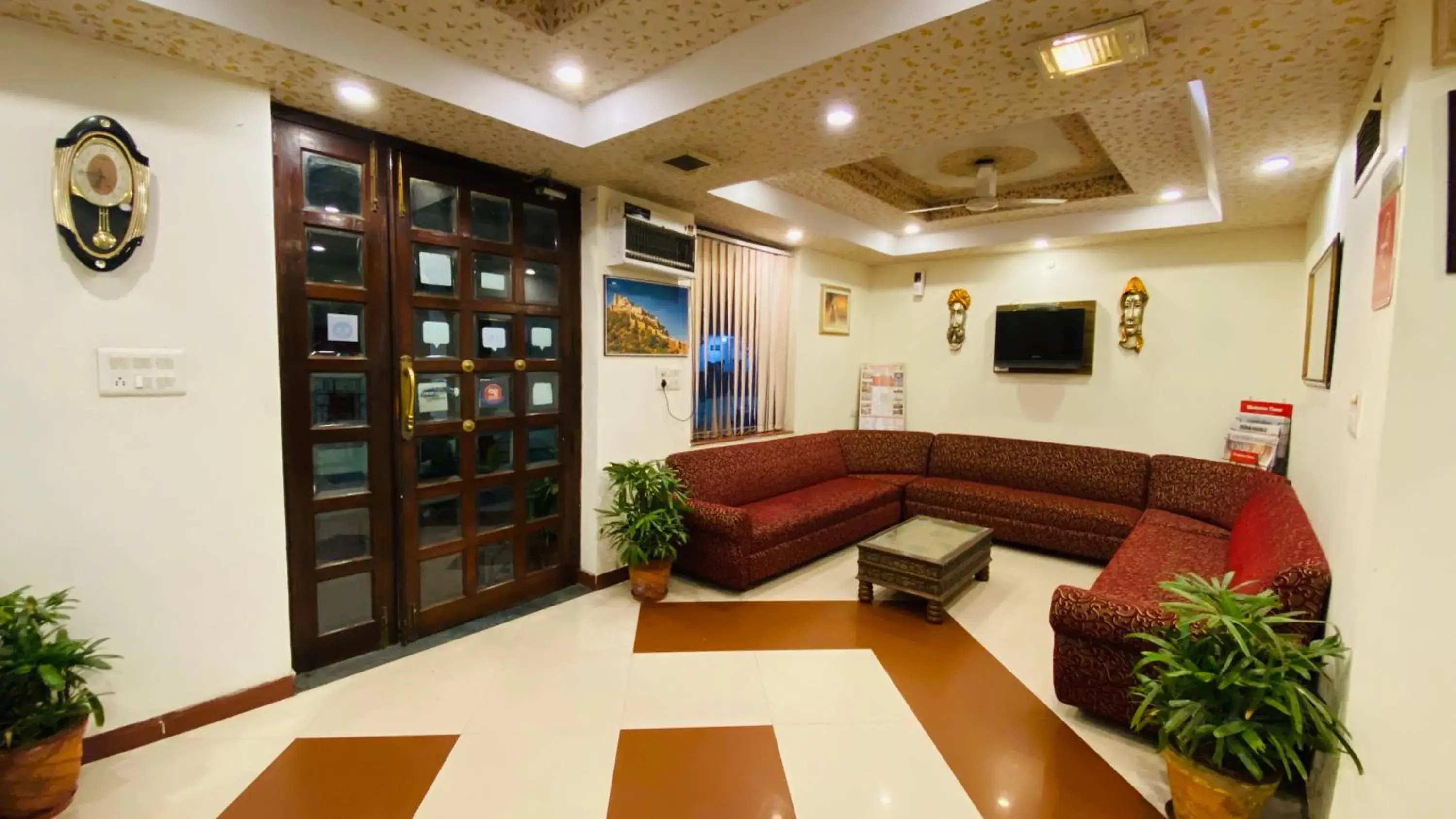 Lobby or reception, Lobby/Reception in Hotel Classic Inn Jaipur