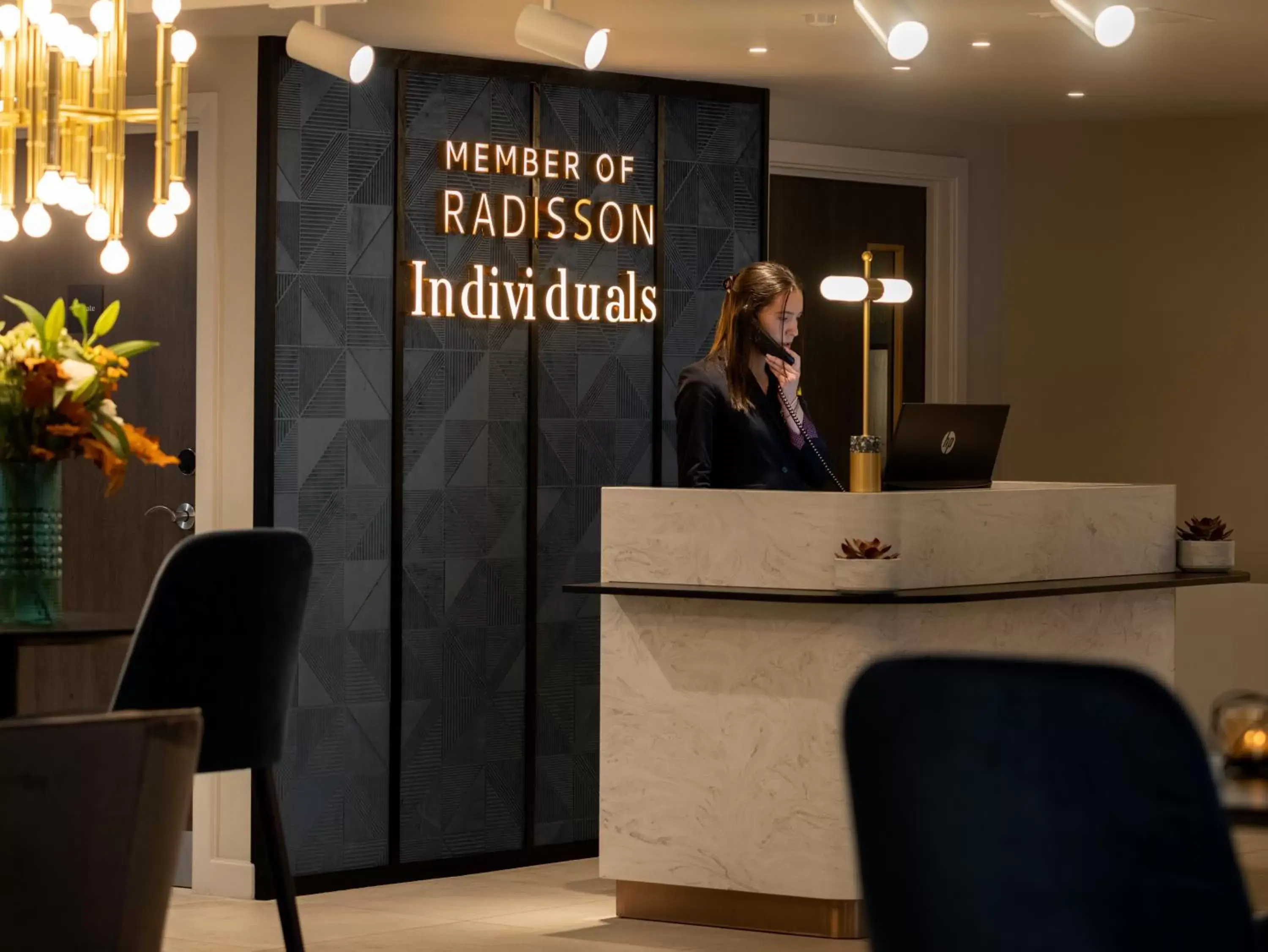 Property building, Lobby/Reception in River Ness Hotel, a member of Radisson Individuals