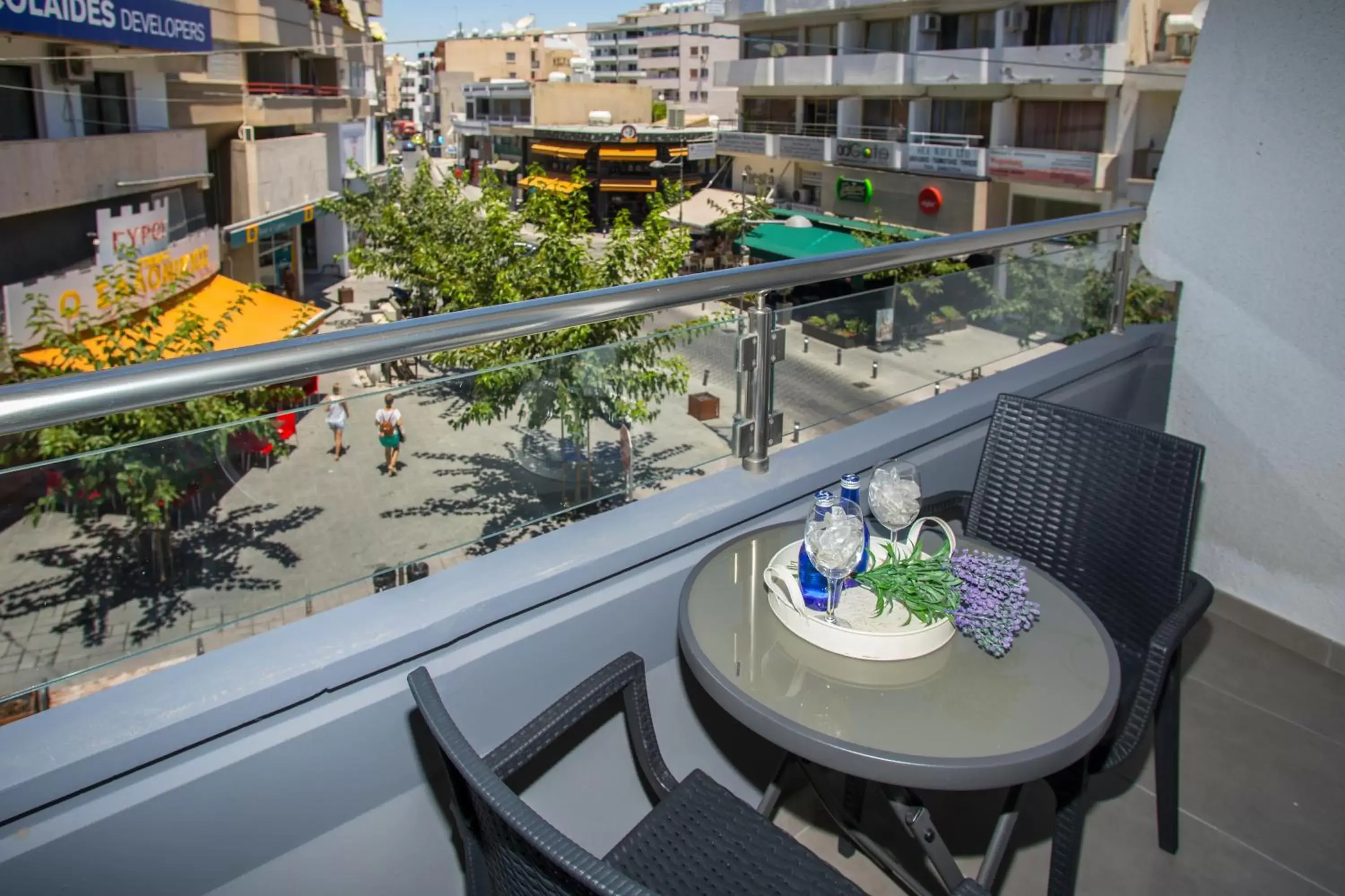 Balcony/Terrace in Blazer Residence