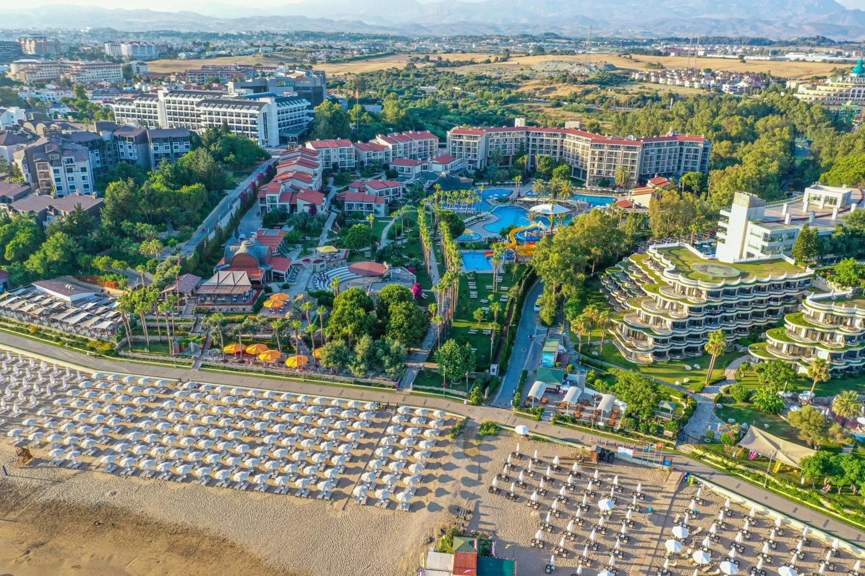 Property building, Bird's-eye View in Arum Barut Collection - Ultra All Inclusive