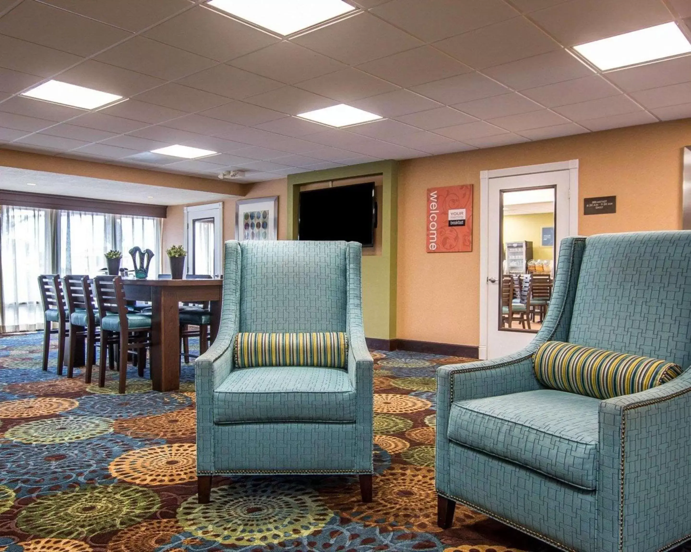 Lobby or reception in Comfort Inn Chula Vista San Diego South