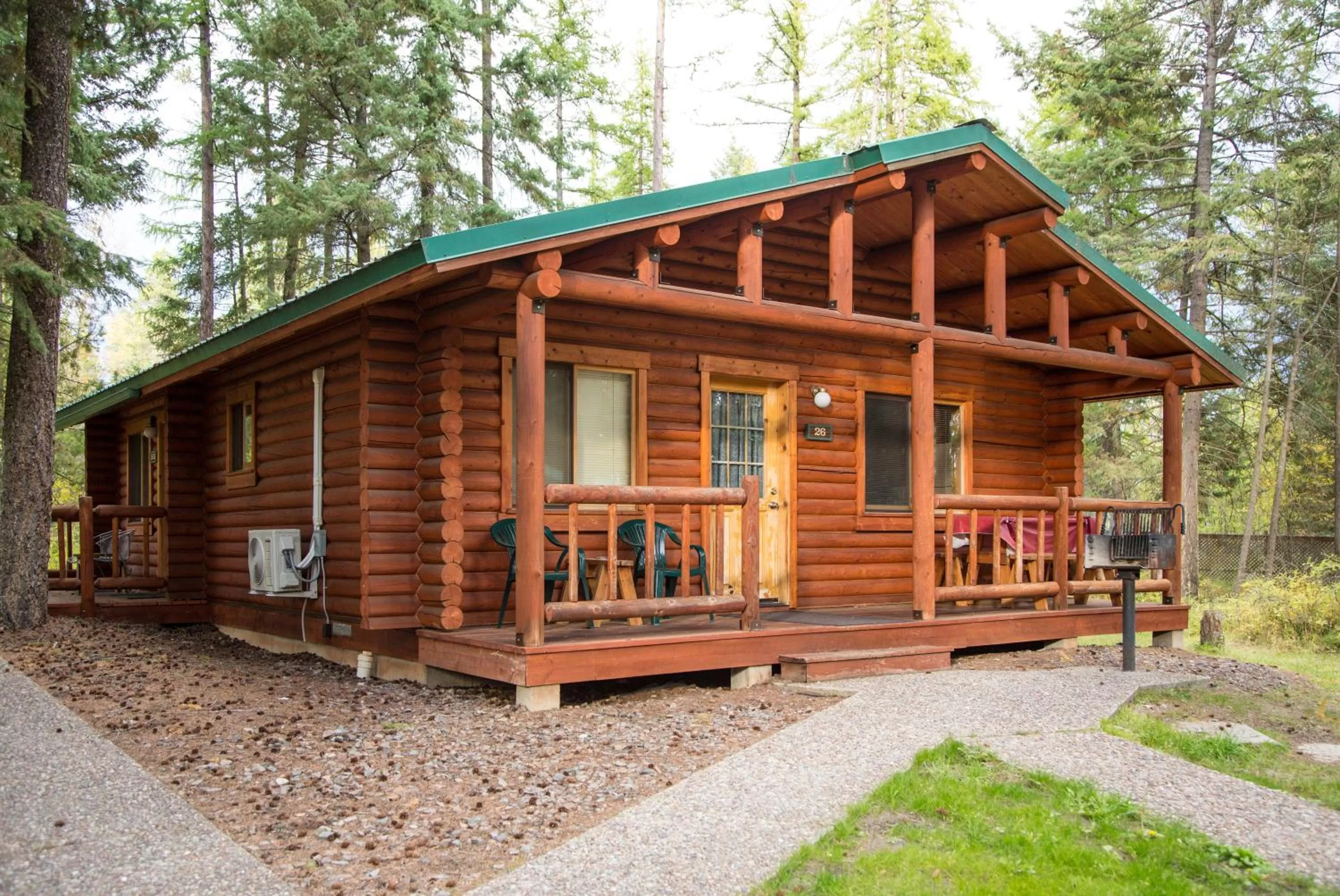 Property building in North Forty Resort