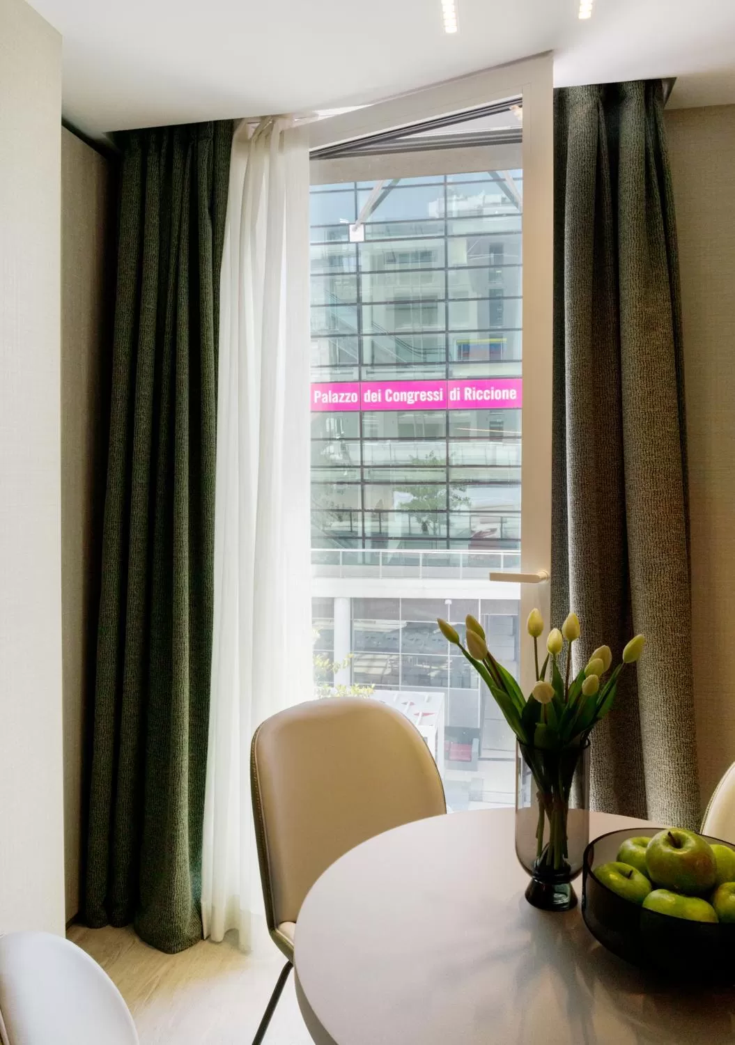 Nearby landmark in Ceccarini 9 home suite home