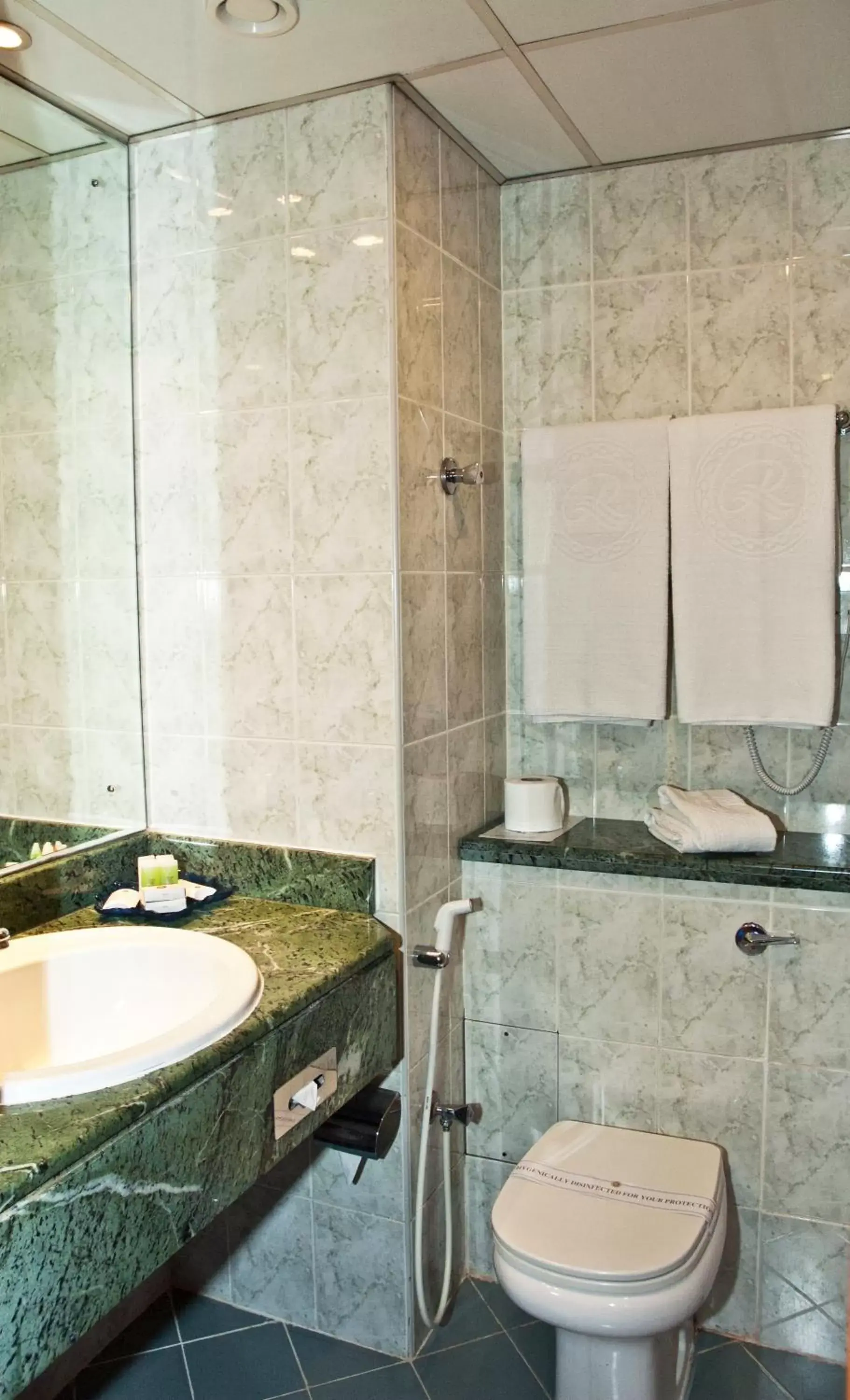 Bathroom in Regent Palace Hotel
