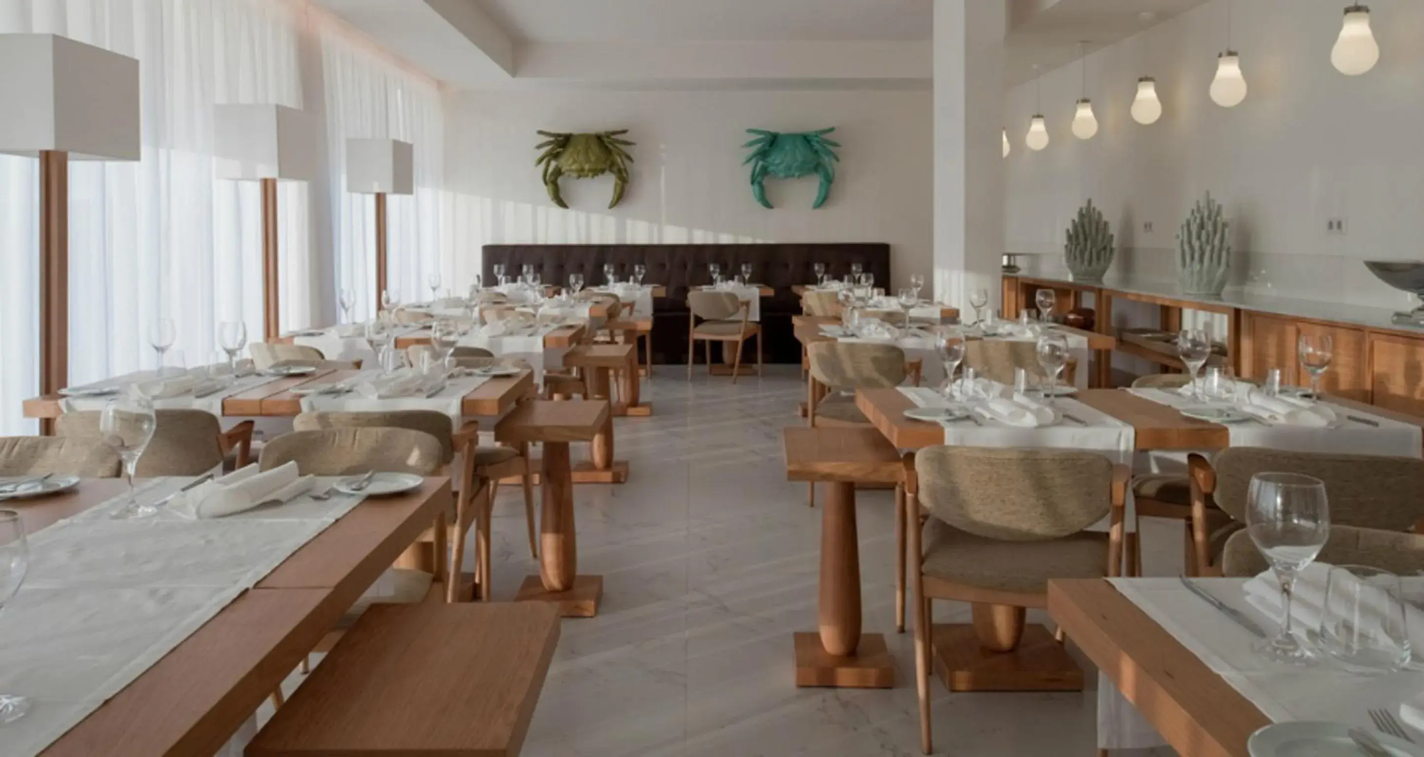 Restaurant/Places to Eat in Furadouro Boutique Hotel Beach & SPA