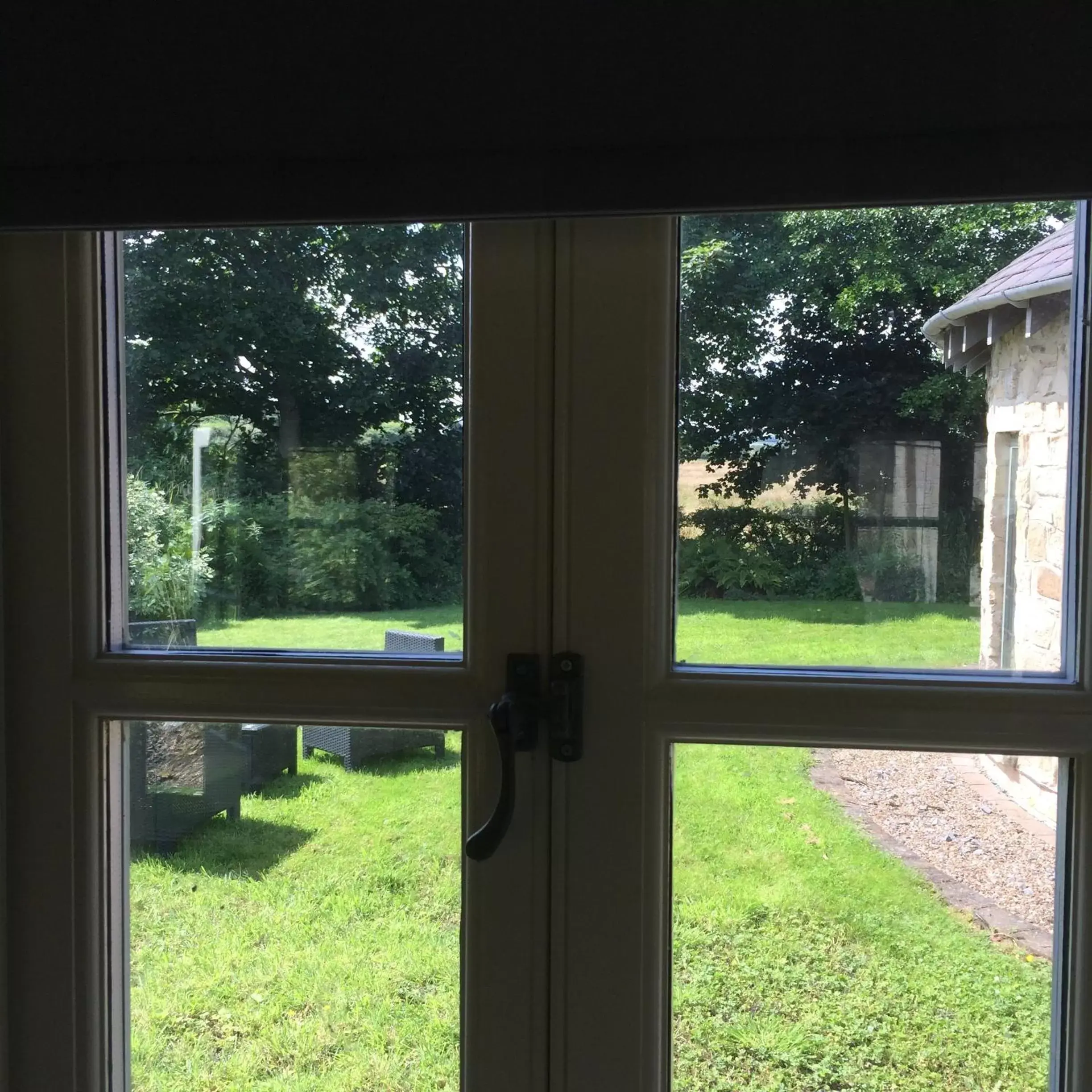 Garden view, Garden in Hemples Lodge