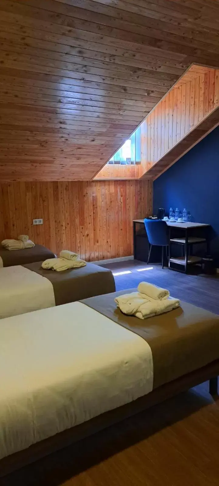 Bed in Bricks Hotel Bed in Bricks Hotel