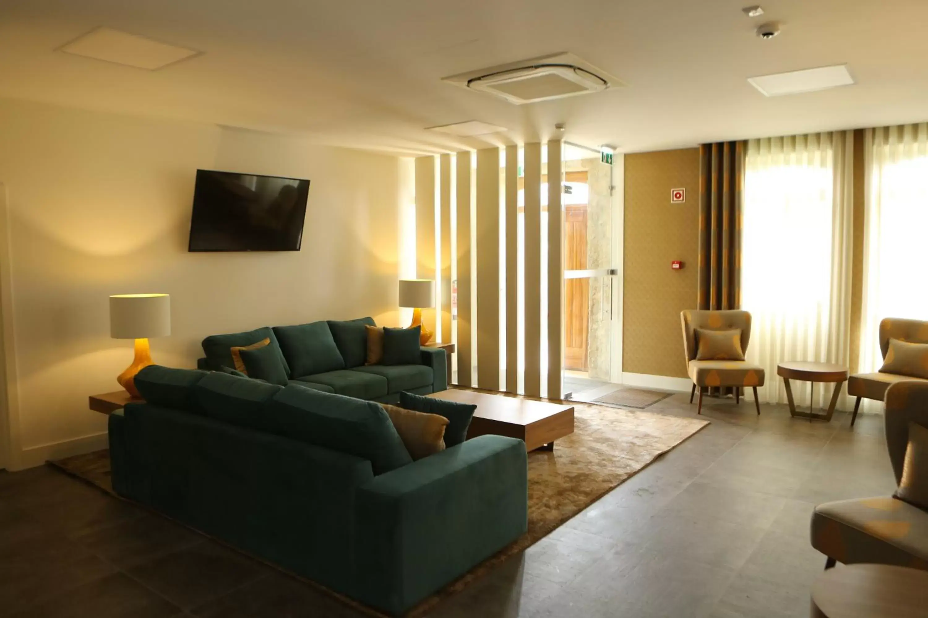 Living room, Seating Area in Hotel Solar do Rebolo
