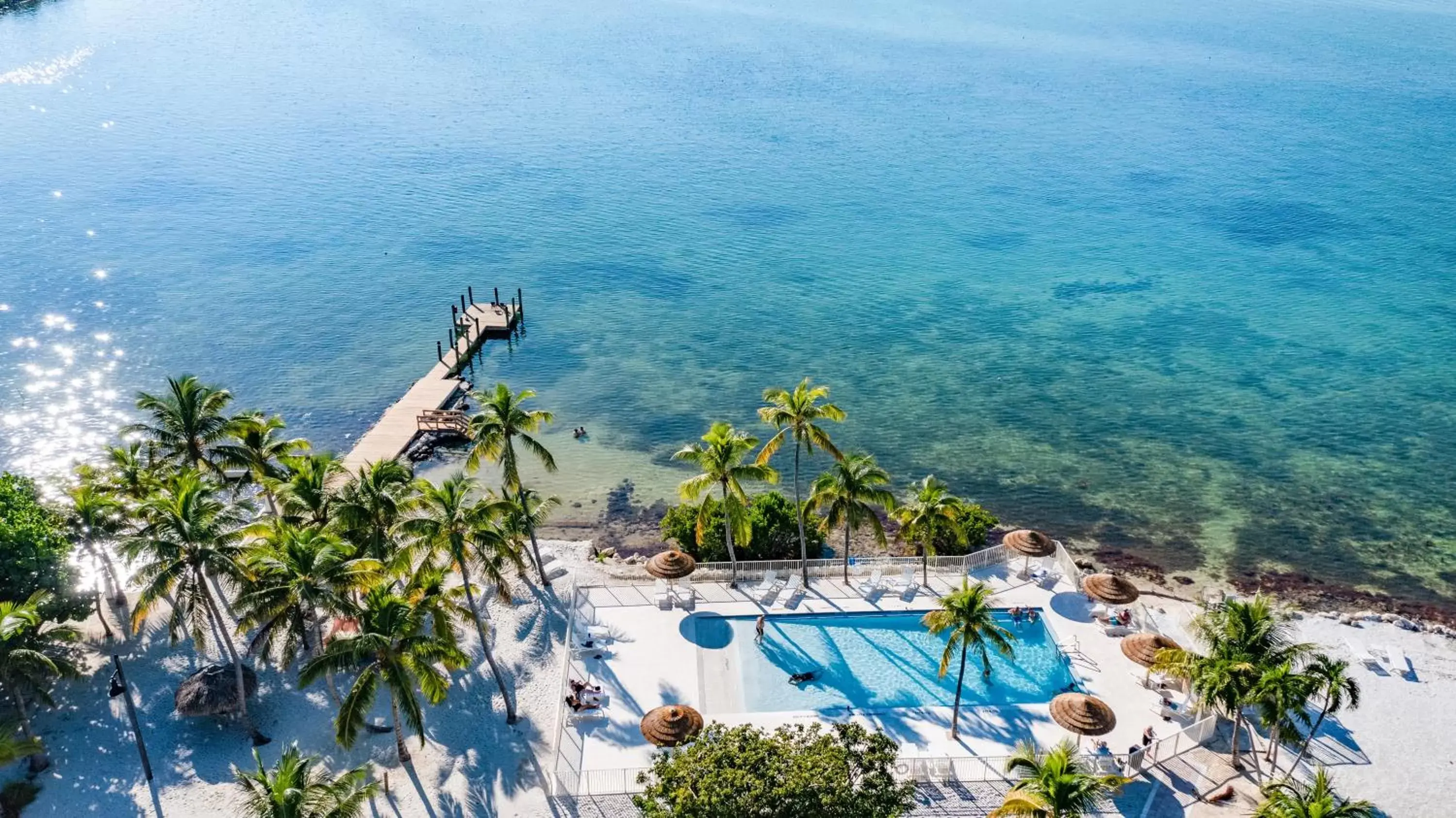 Pool View in Lime Tree Bay Resort