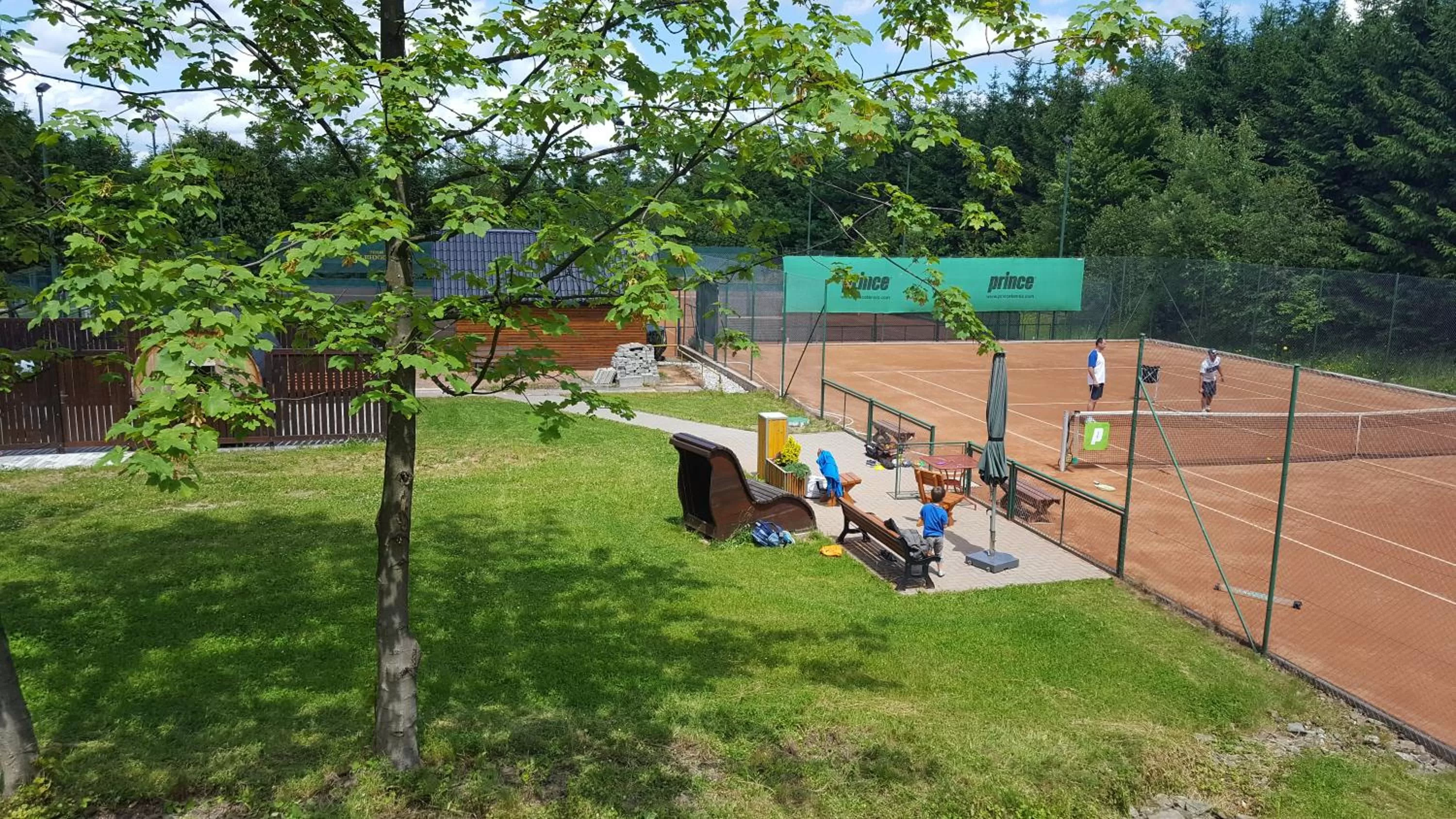 Spring in Hotel Na Dolině