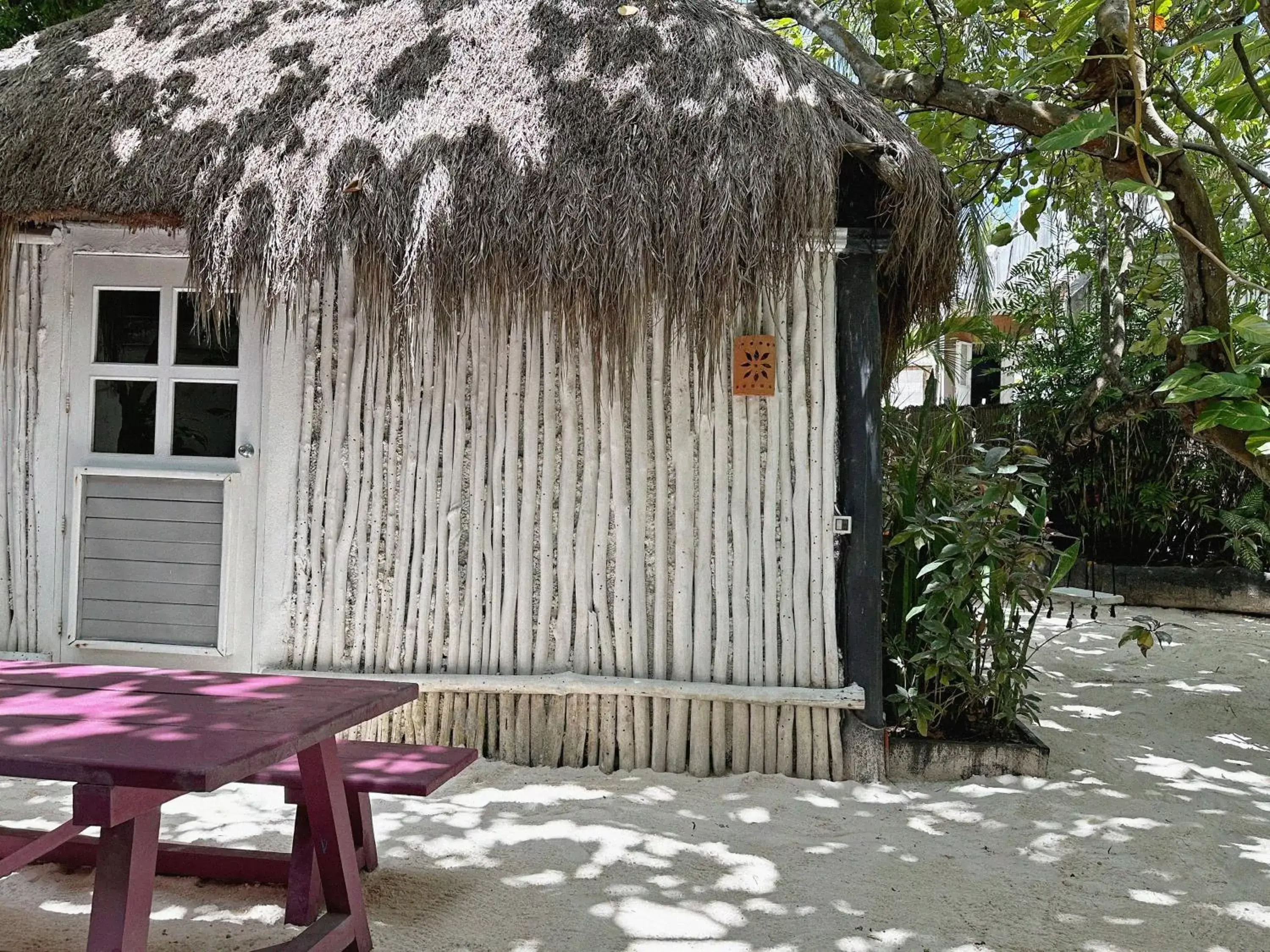 Seating area in Coco Tulum Zen Zone Hotel