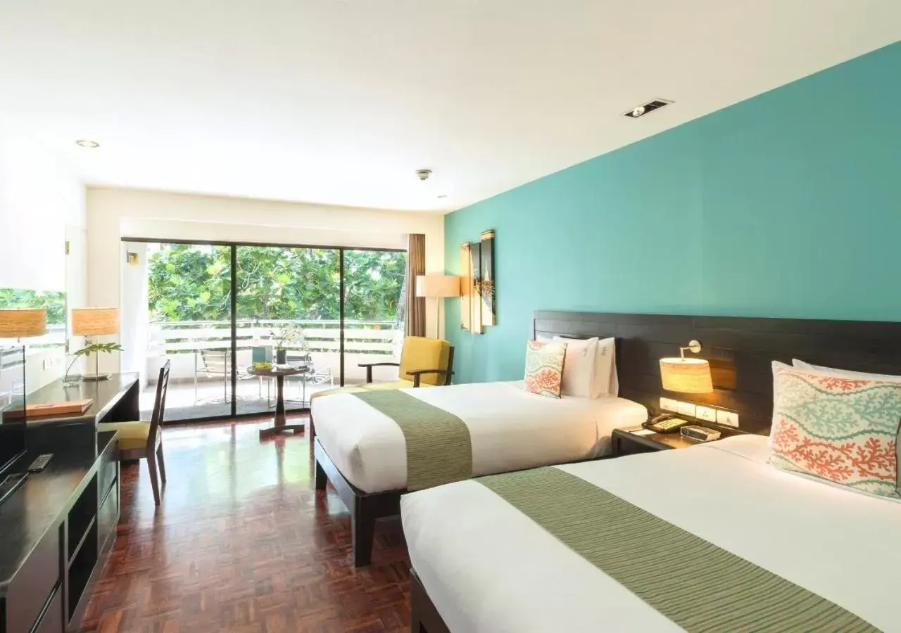 Bed in The Regent Cha Am Beach Resort, Hua Hin Bed in The Regent Cha Am Beach Resort, Hua Hin