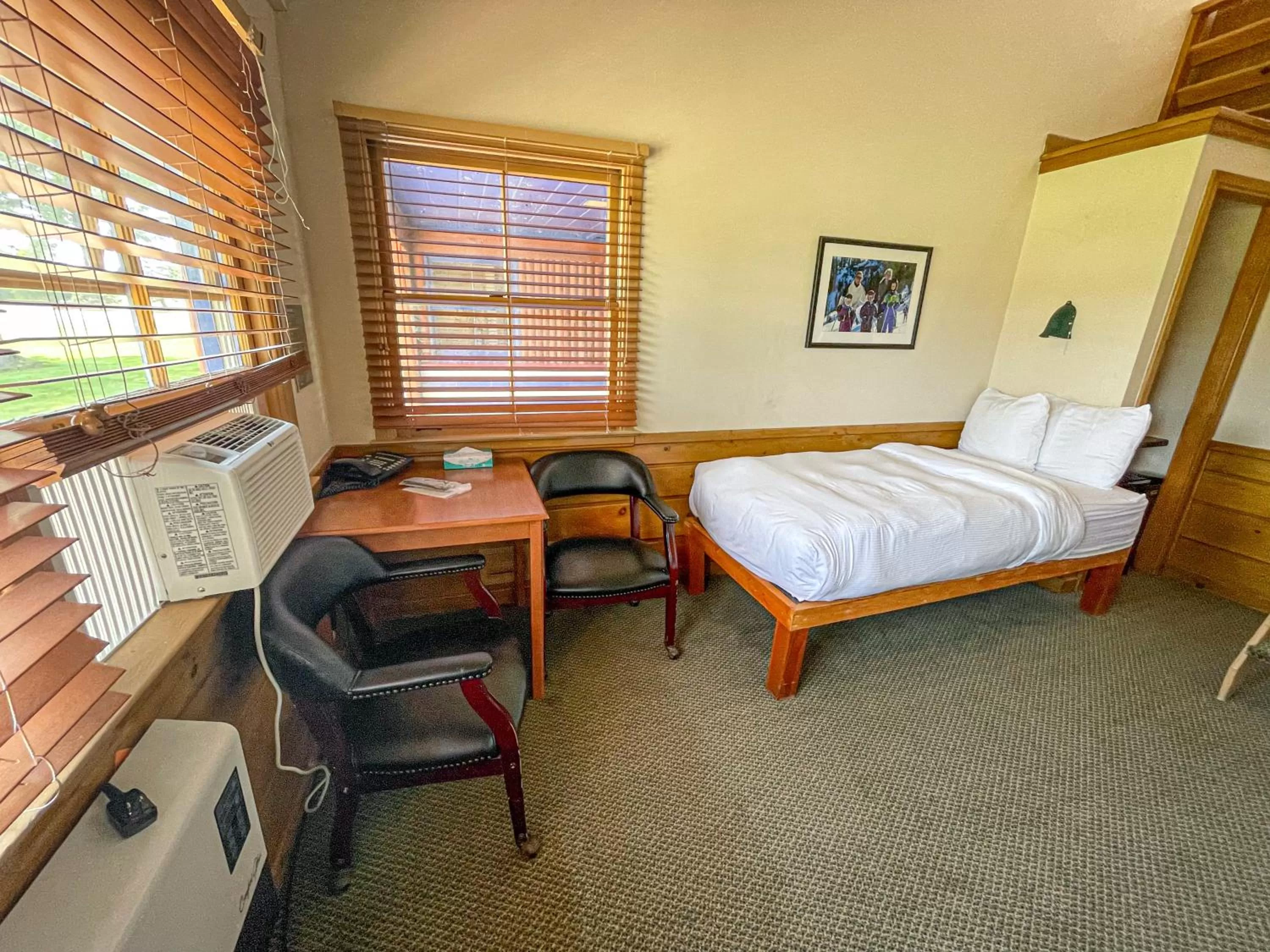 Bed in Otsego Resort