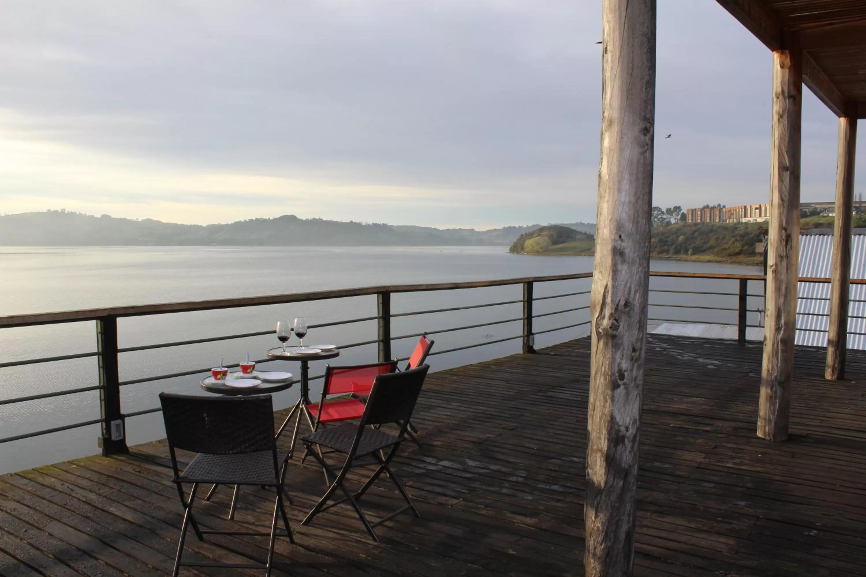 Sea view in Palafito 1326 Hotel Boutique Chiloé