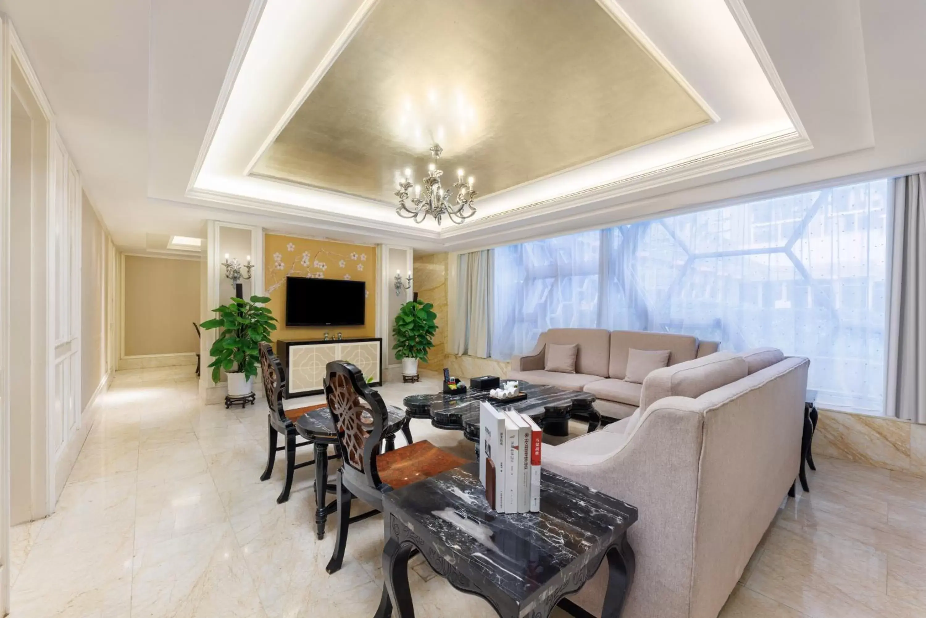 Living room, Seating Area in Sunflower Hotel & Residence, Shenzhen