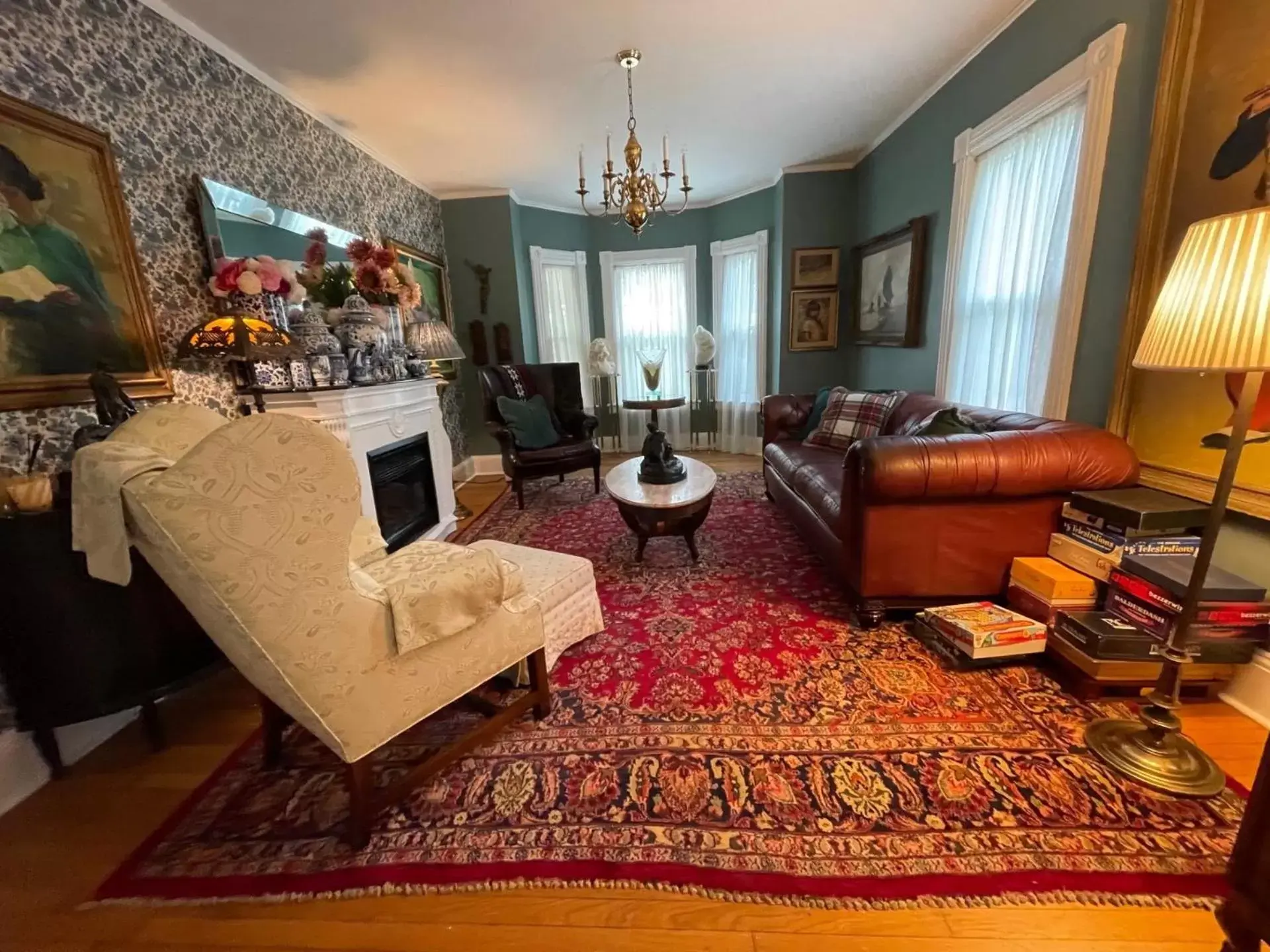 Living room, Seating Area in Beacon Hermitage