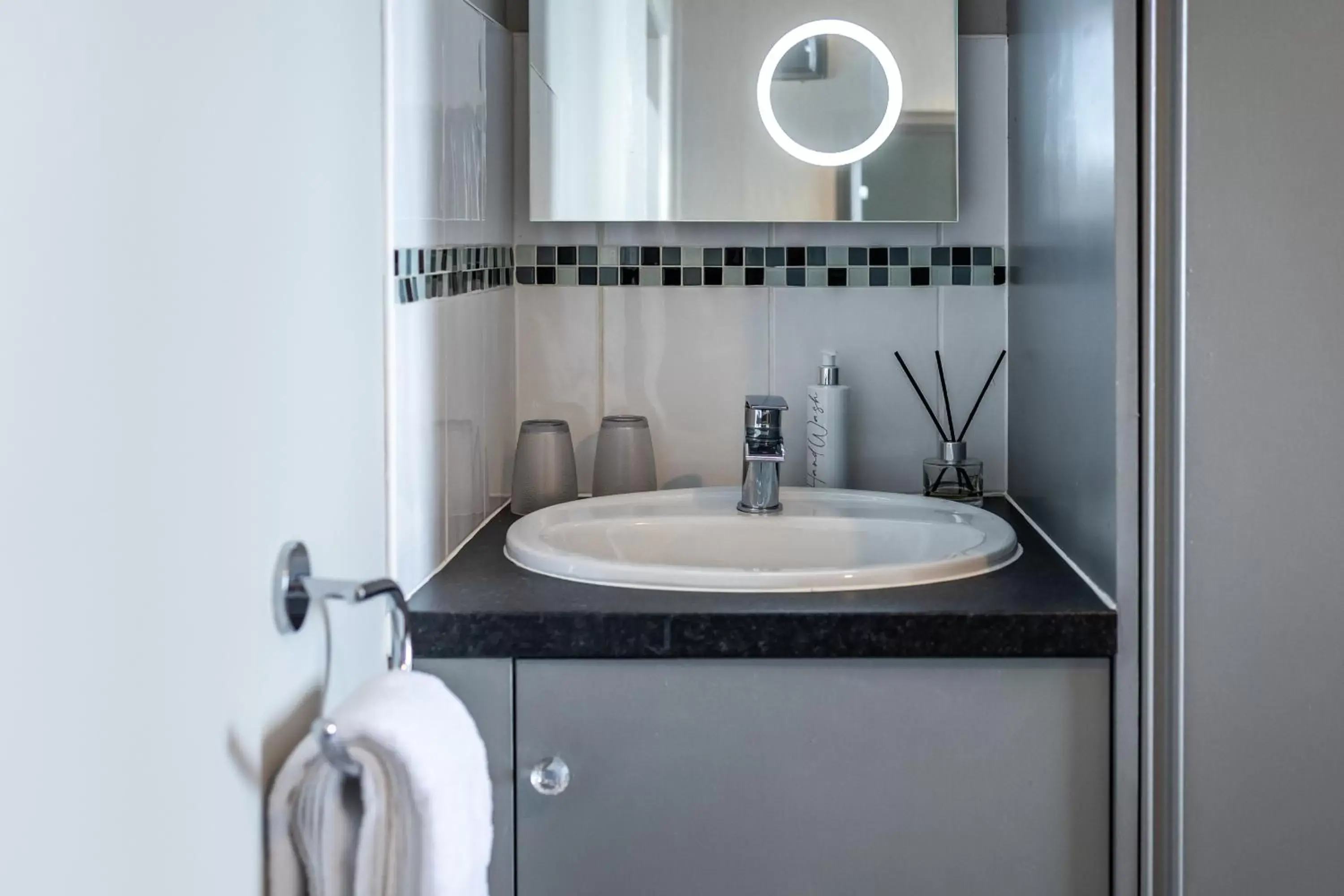 Bathroom in Gloucester House