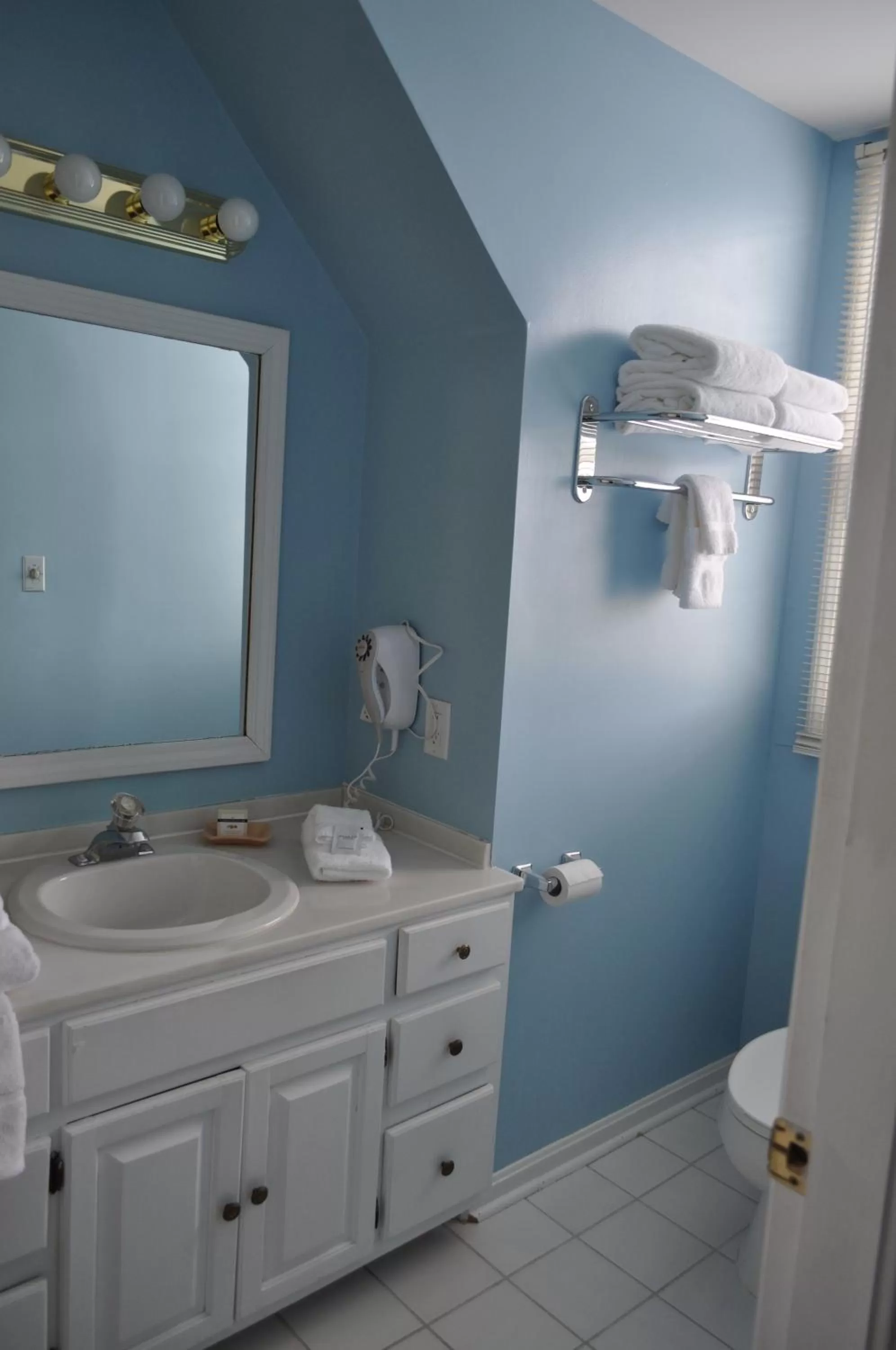 Bathroom in Century Suites Hotel