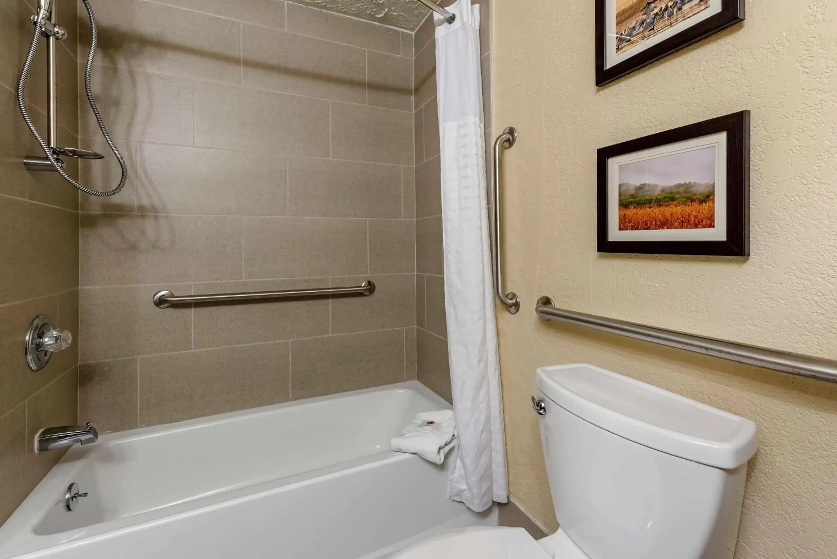 Bathroom in Comfort Inn Madison